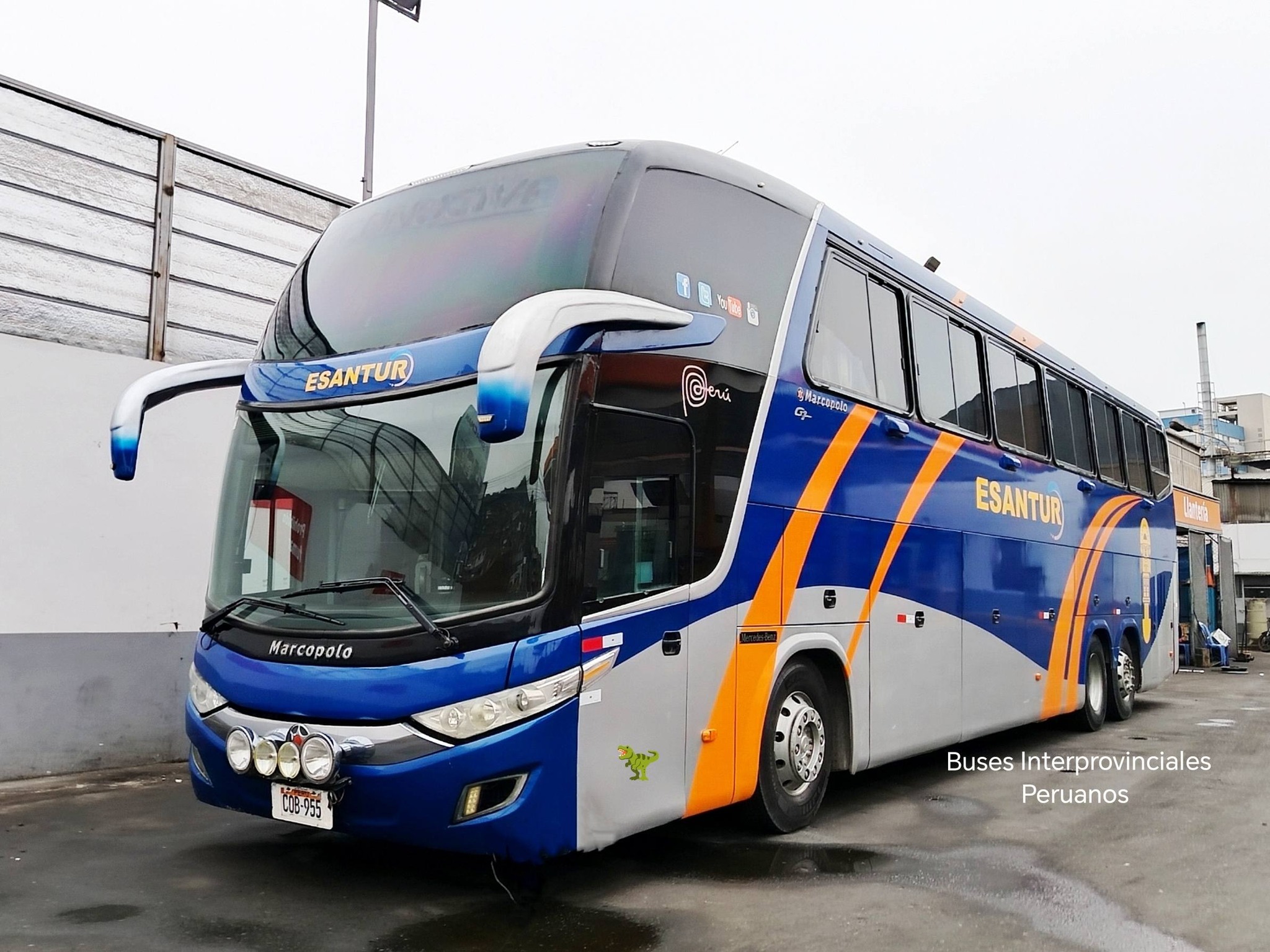 Buses... - Buses Interprovinciales Peruanos BIP