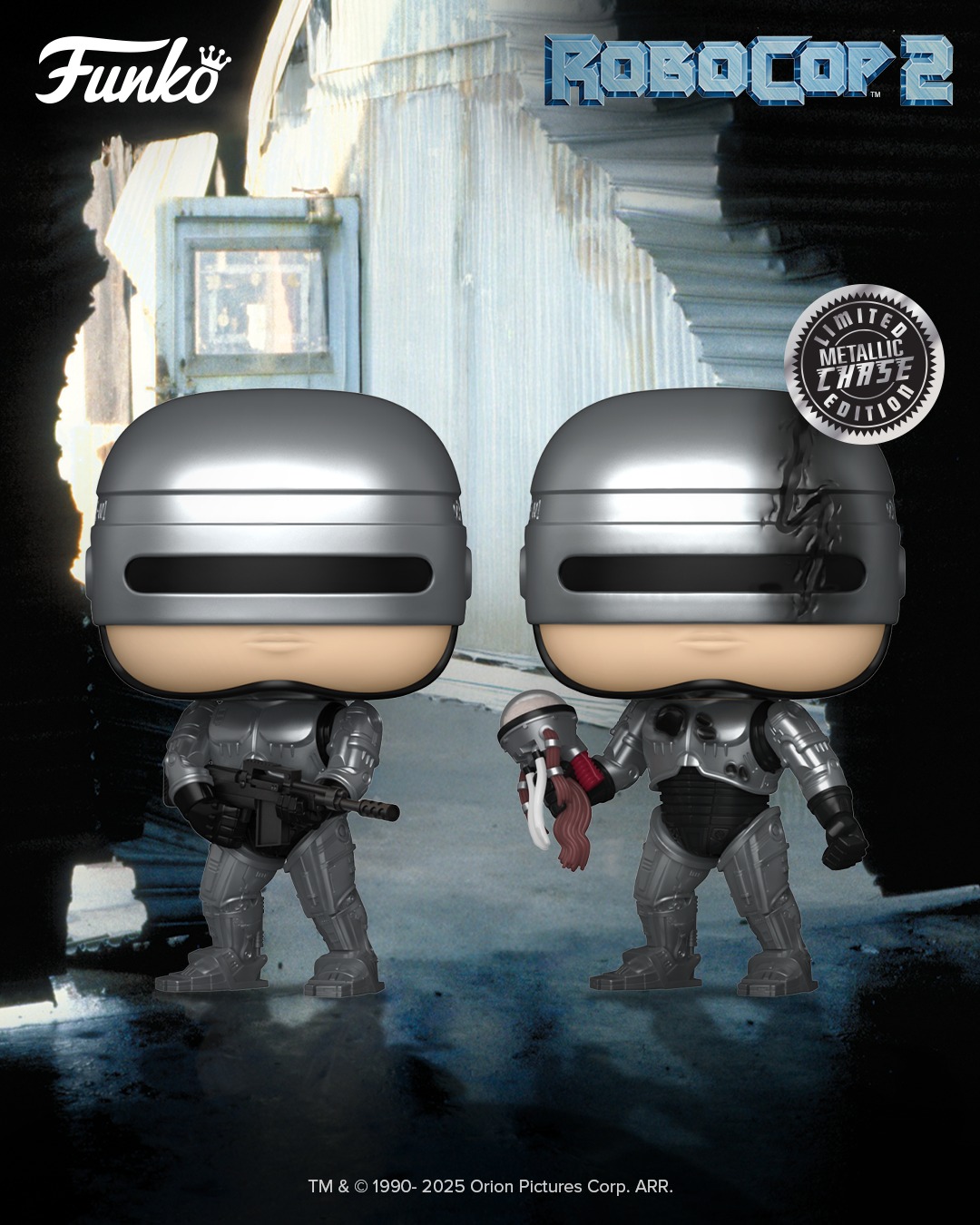 First look at new Robobcop 2 Pops! #funko #robocop
