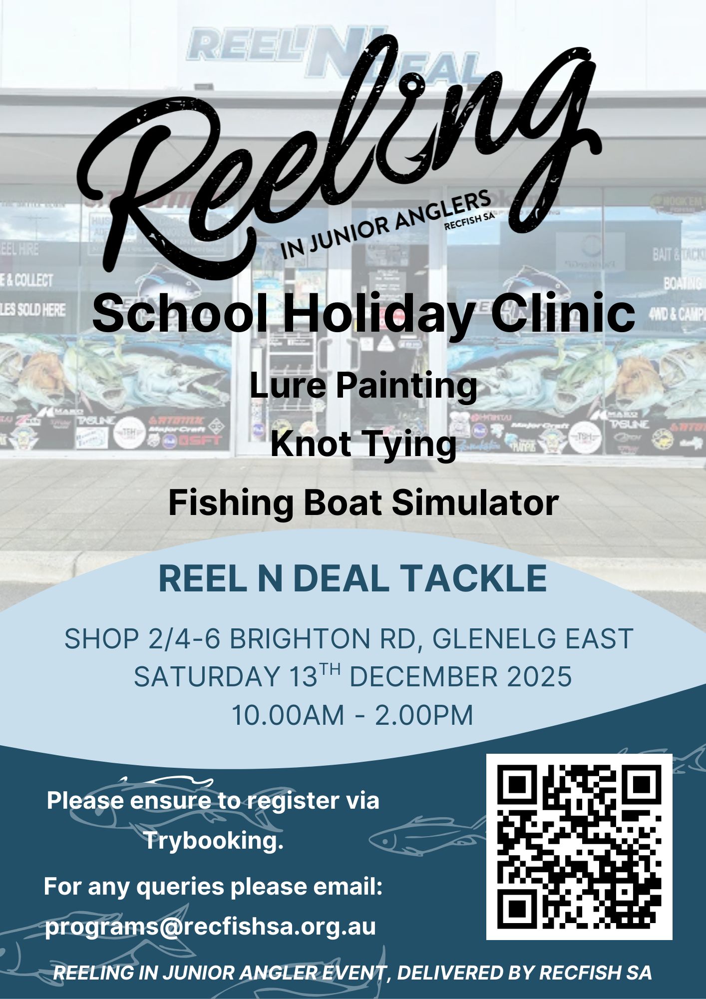 Reeling In - Junior Anglers