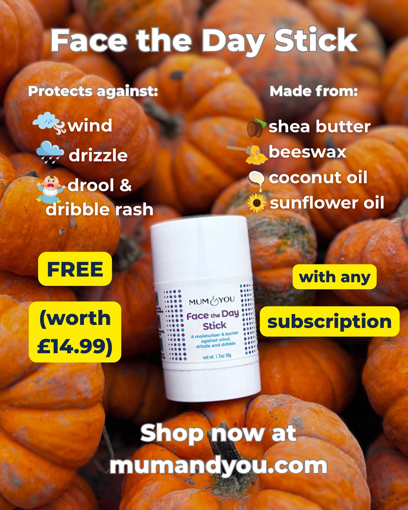 Mum - Winter skin feeling like it’s turning to stone? 👻 Don’t fret ...