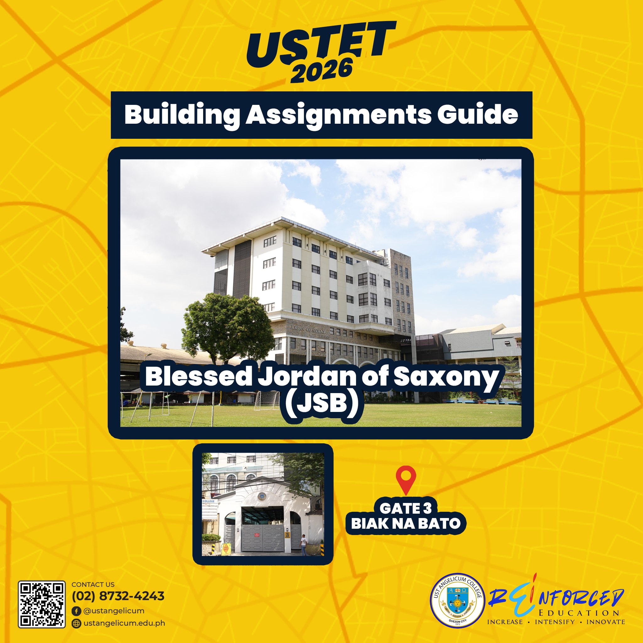 UST Angelicum College - Admissions | Quezon City
