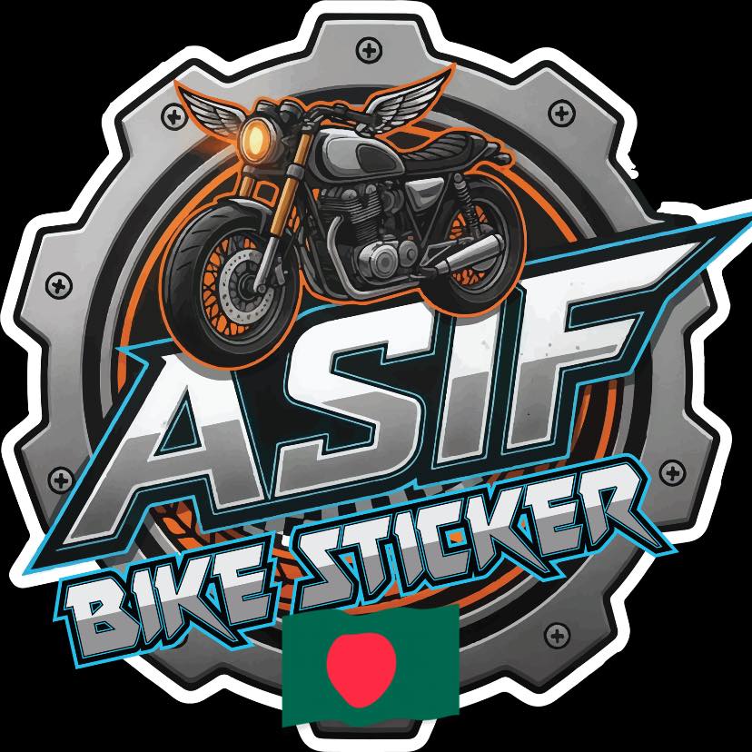 Asif Bike Sticker | Dhaka
