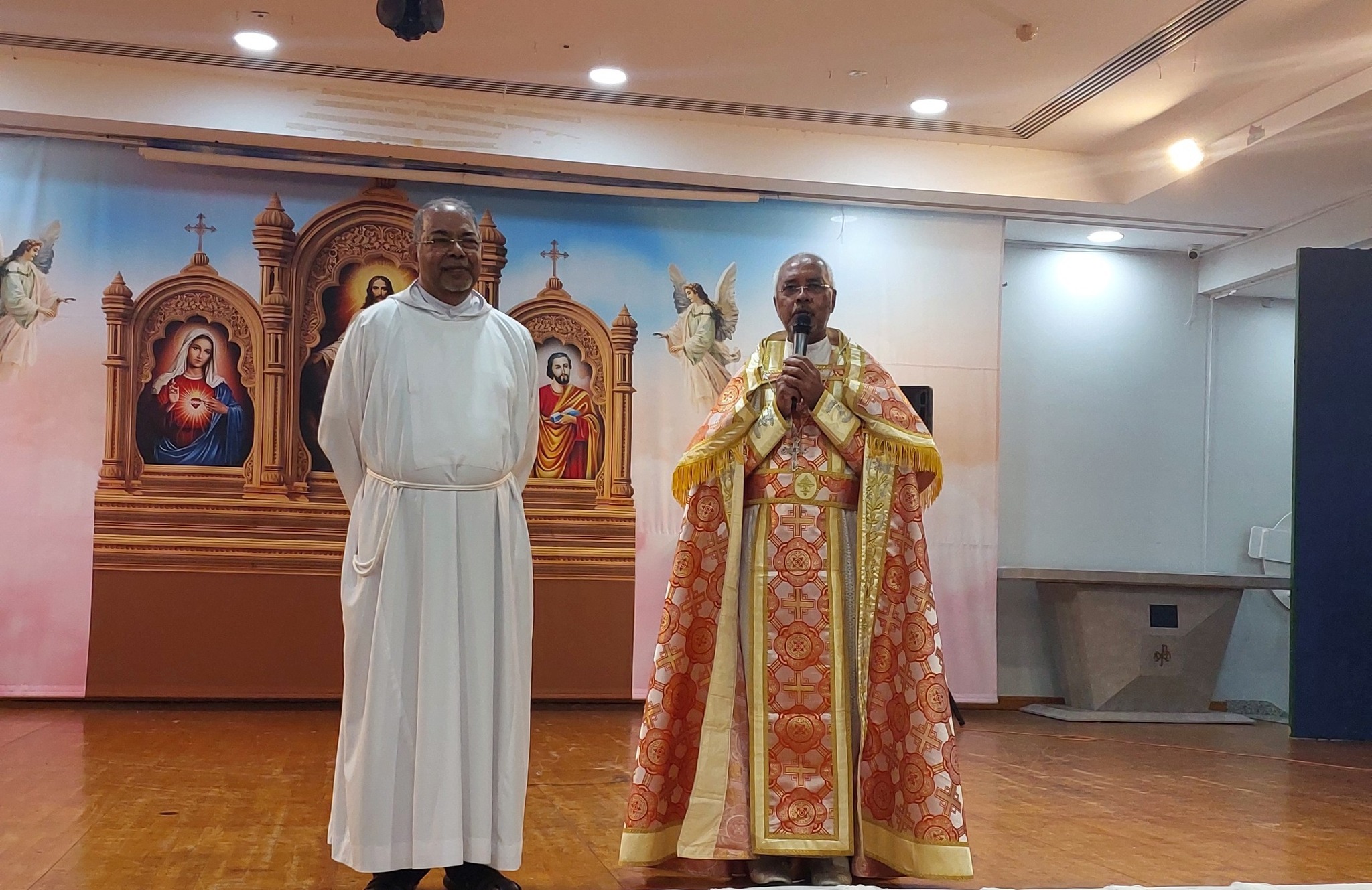 The Syro-Malankara Catholic Community at St. Mary’s Church, Dubai ...