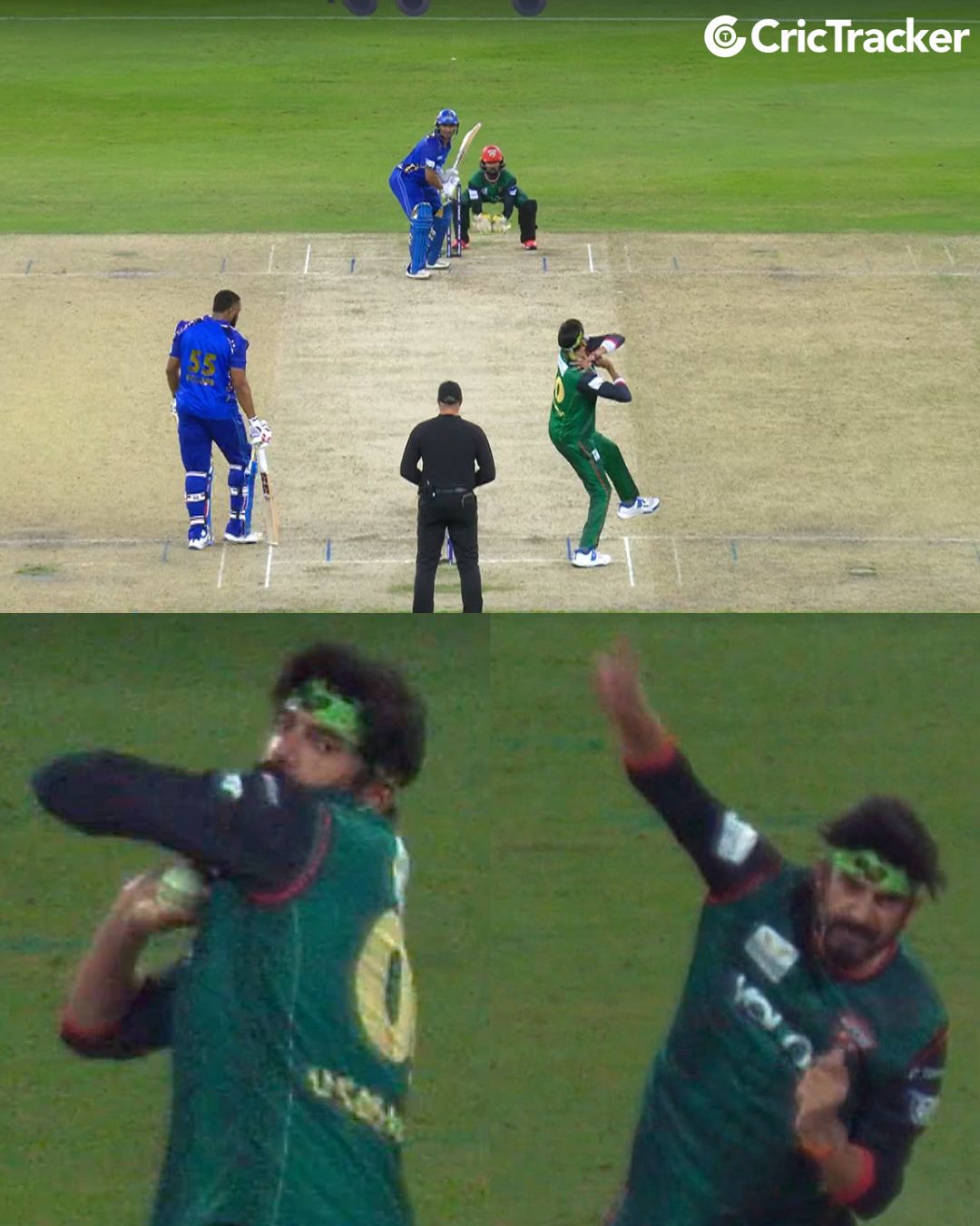 CricTracker - Usman Tariq has been taking a brief pause... | Facebook