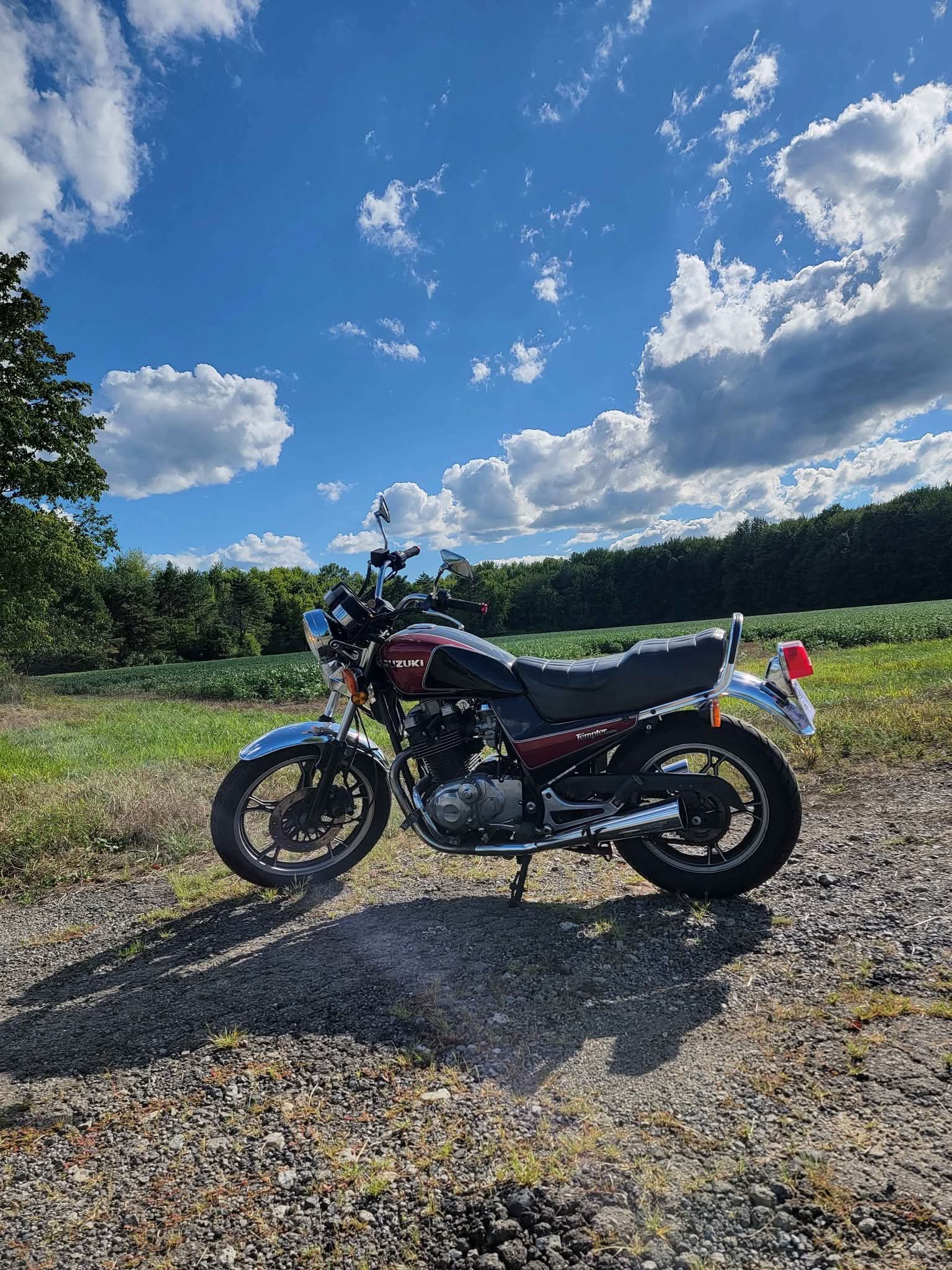 1983 Suzuki Tempter GR650 Motorcycle - Miscellaneous Items - Brookfield ...