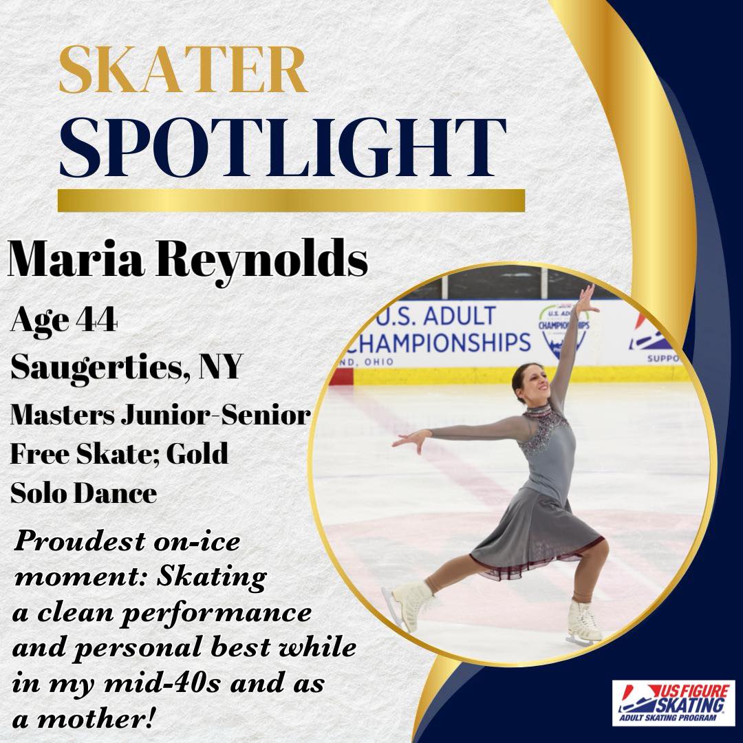 U.S. - Maria has been on ice for 35+ years. She skated as a kid through ...