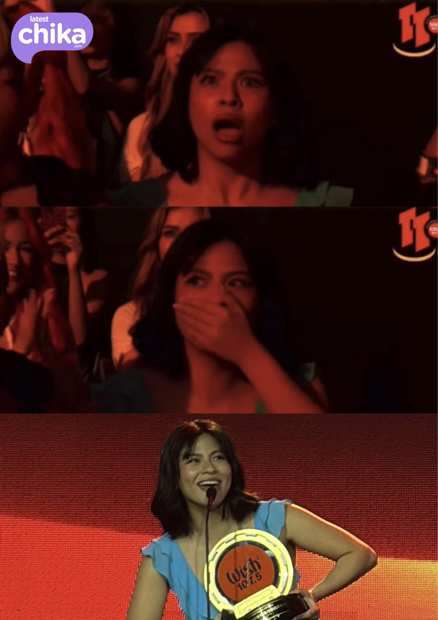 LatestChika.com - PA'NO 'YUNG GULAT, MS JANINE? 😅 Singer-songwriter ...