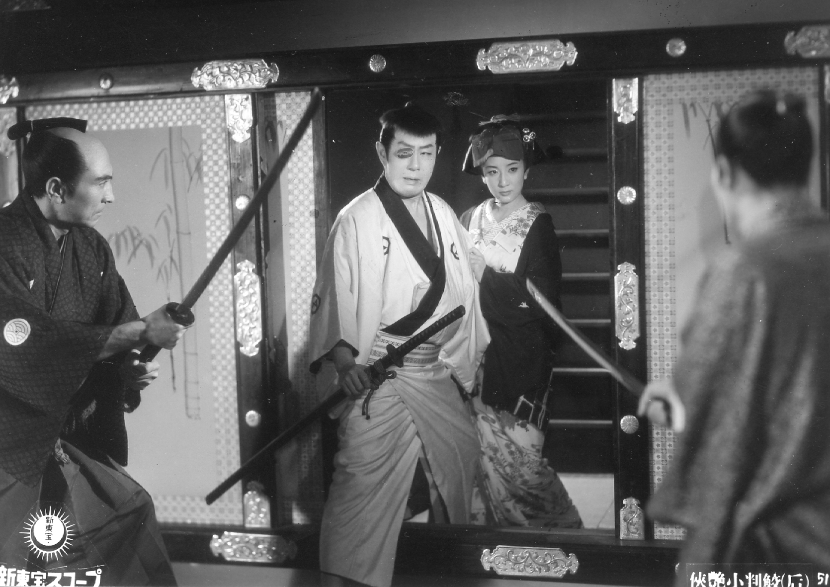 7/3（木）「生誕120年 映画監督 中川信夫」 15:00 『俠艶小判鮫』（監