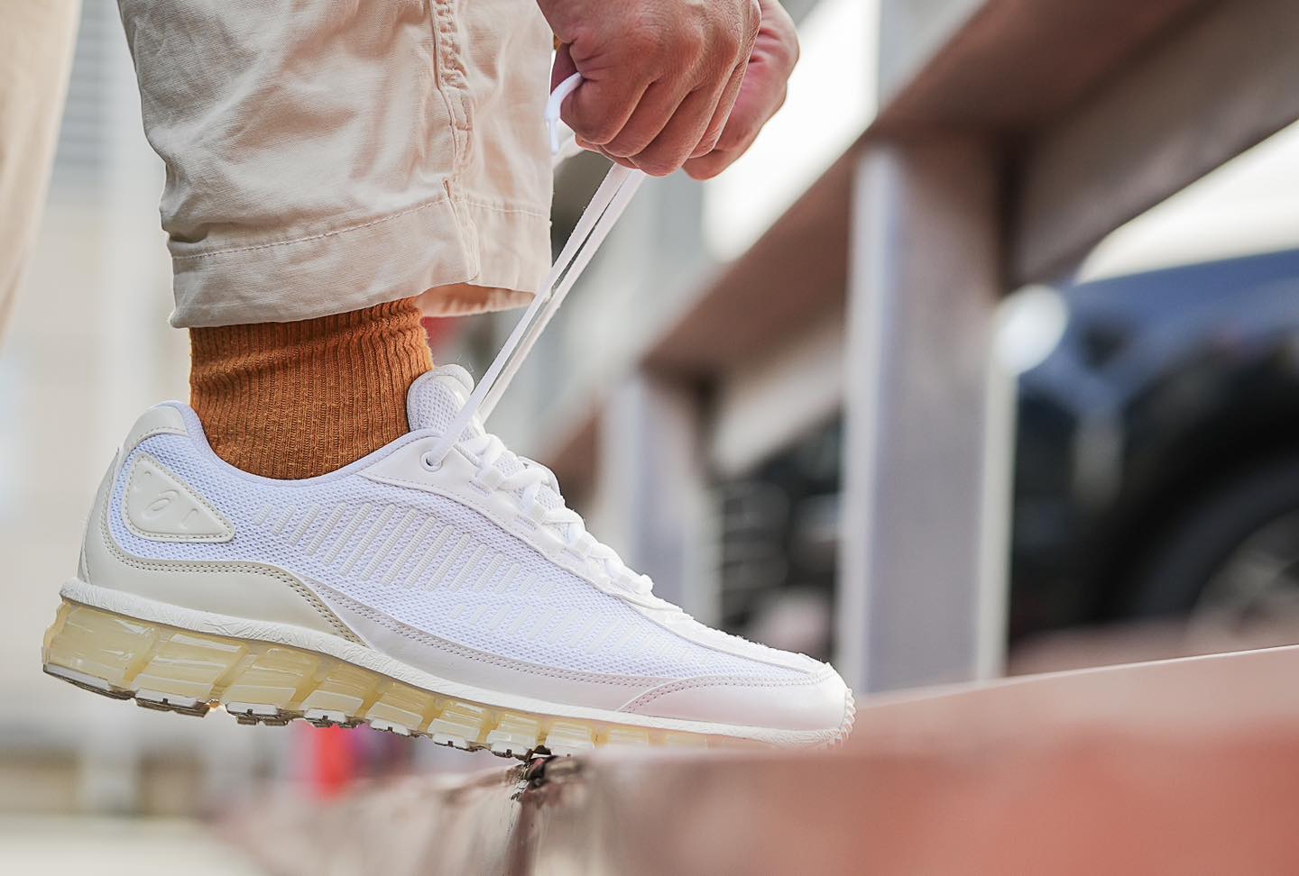 SNEAKER REVIEW: Jjjjound x ASICS GEL-QUANTUM 360° l AMP 