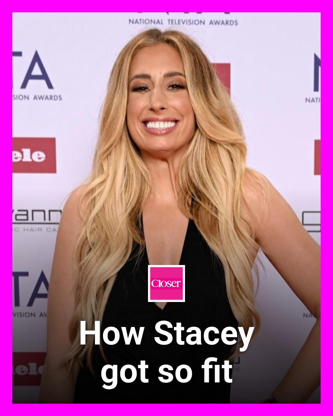Closer - Embracing a new era of self-confidence, Stacey Solomon proudly ...