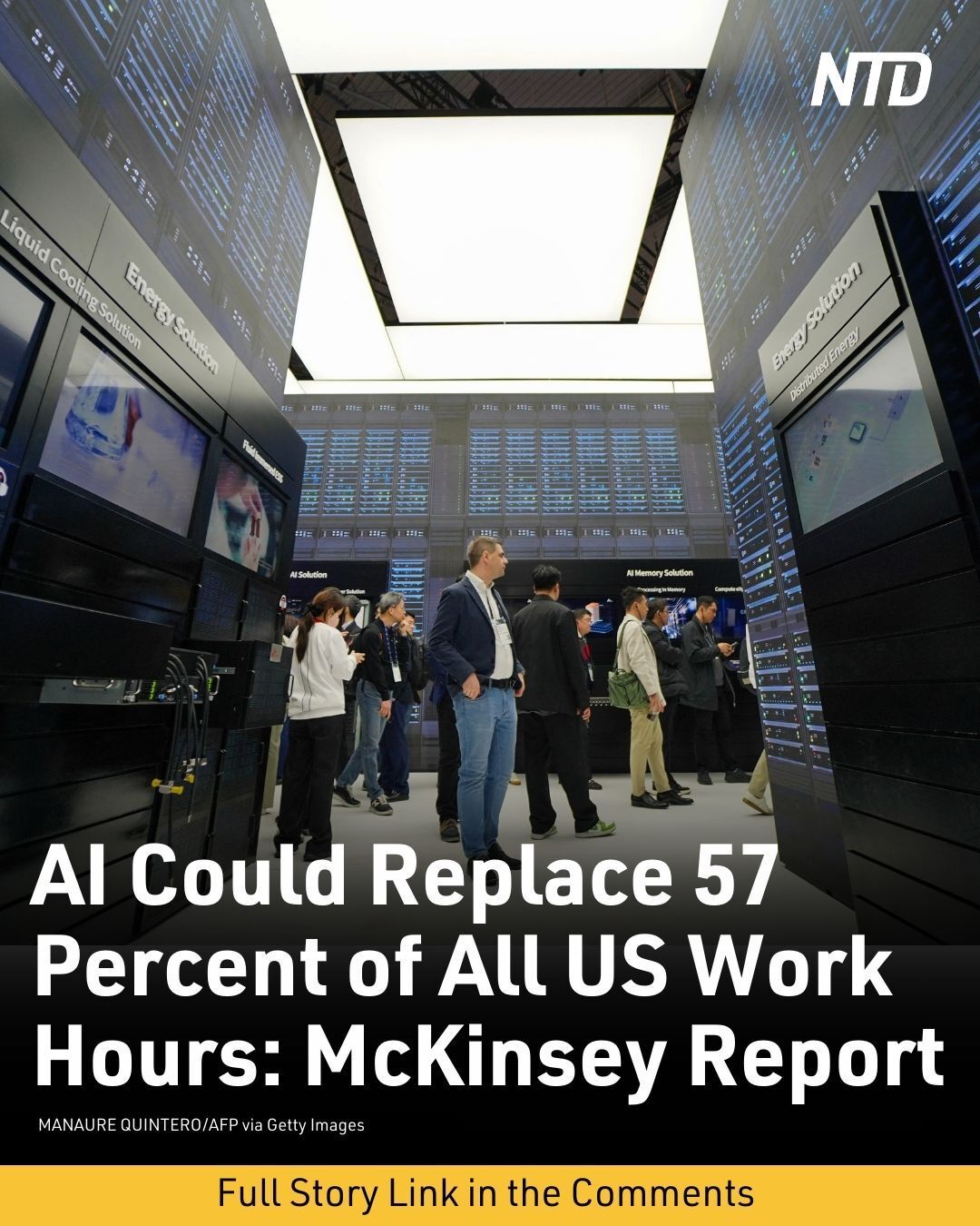 NTD Television - Artificial intelligence (AI) and... | Facebook