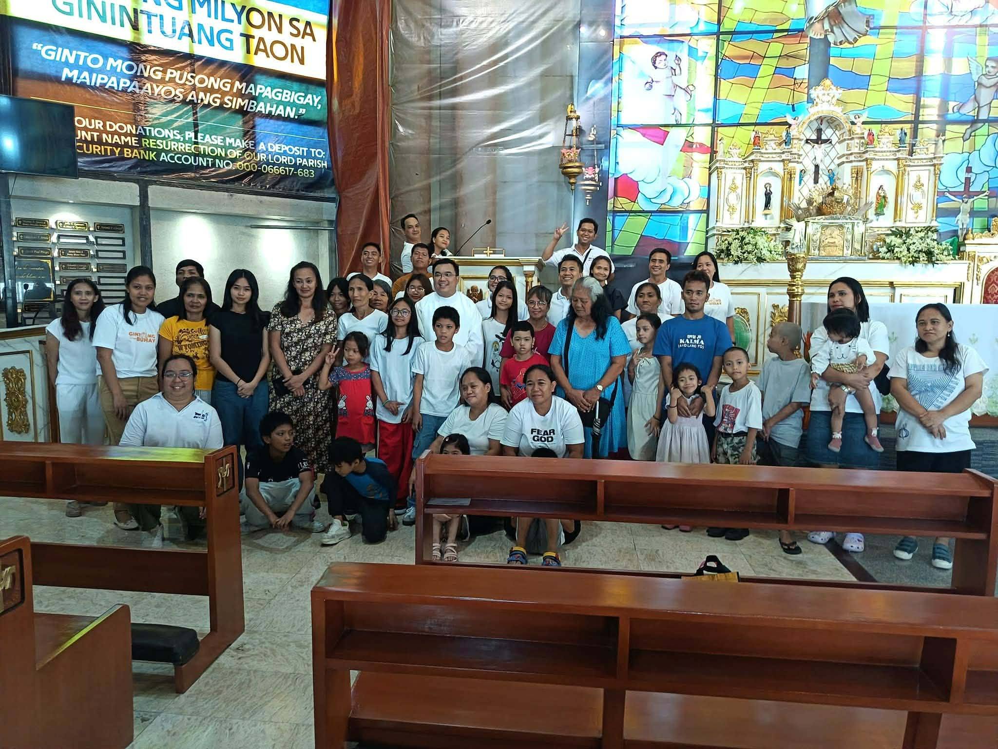 Resurrect... - Resurrection of Our Lord Parish (ROLP) - Paltok