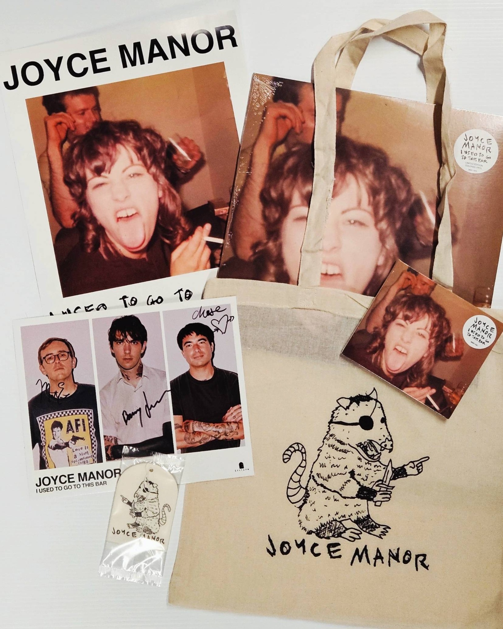 Join us at Amoeba Hollywood this Friday, January 30th for a Joyce 