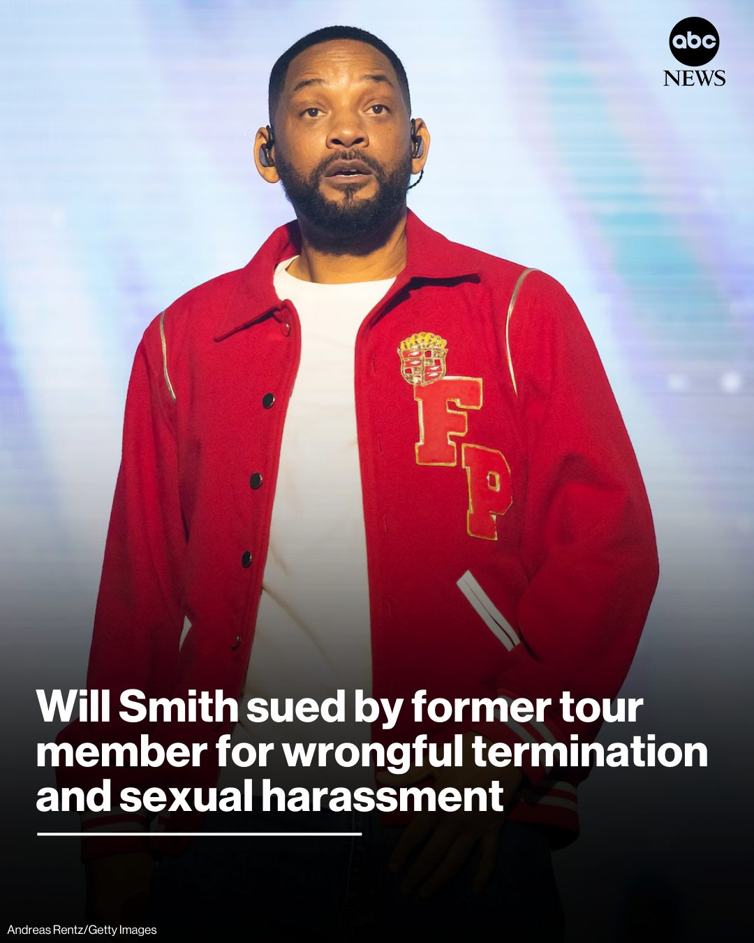 ABC - A former violinist and crew member for Will Smith is suing the ...