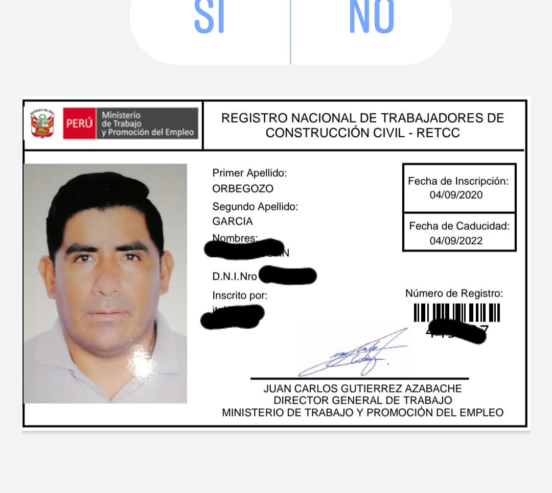 #retcc #construccion... - Construcción civil Carnet RTCC