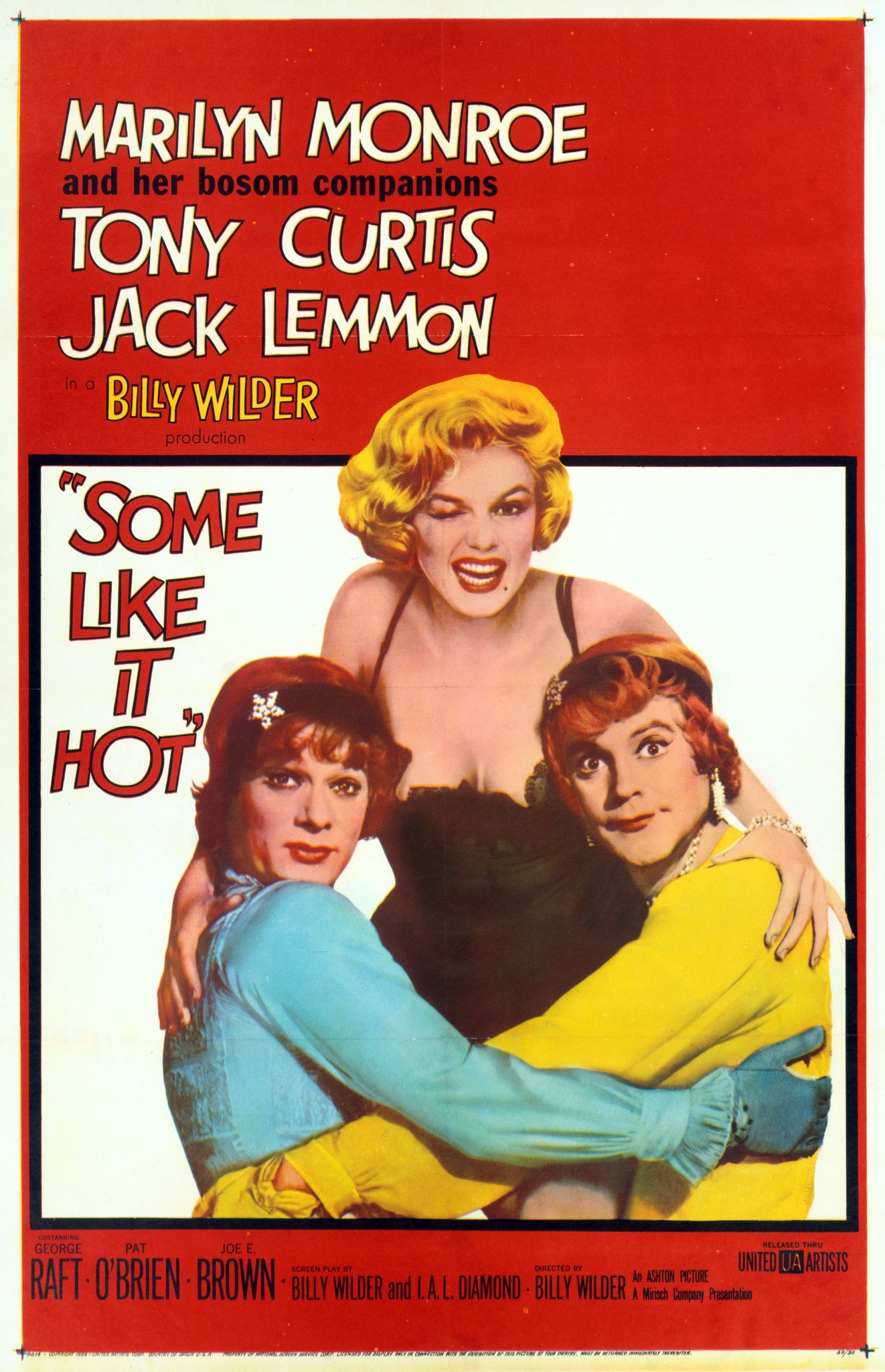 Some Like It Hot 1959 film soundtrack and music