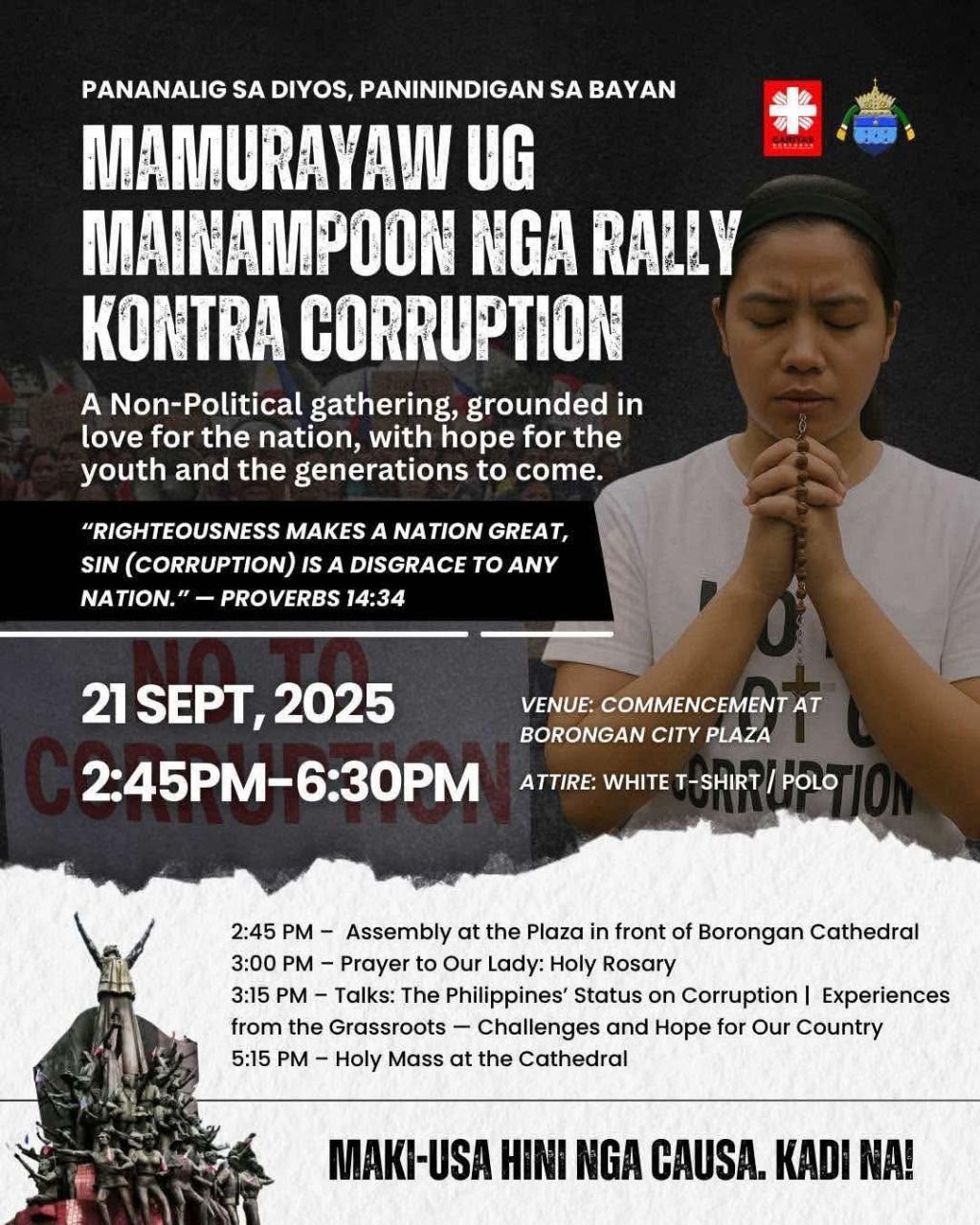 Radyo - BASAHIN | Makikiisa ang Diocese ng Borongan sa panawagan laban ...