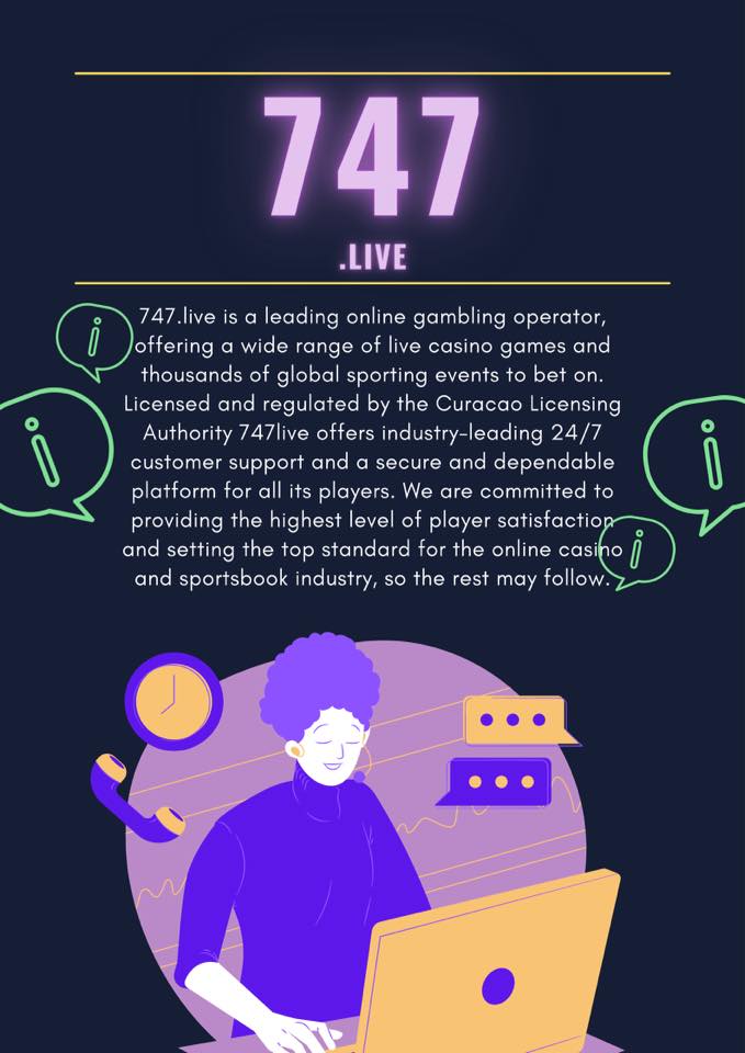 ‼️Learn... - 747 Live Online Casino, Sports, & Esports Betting