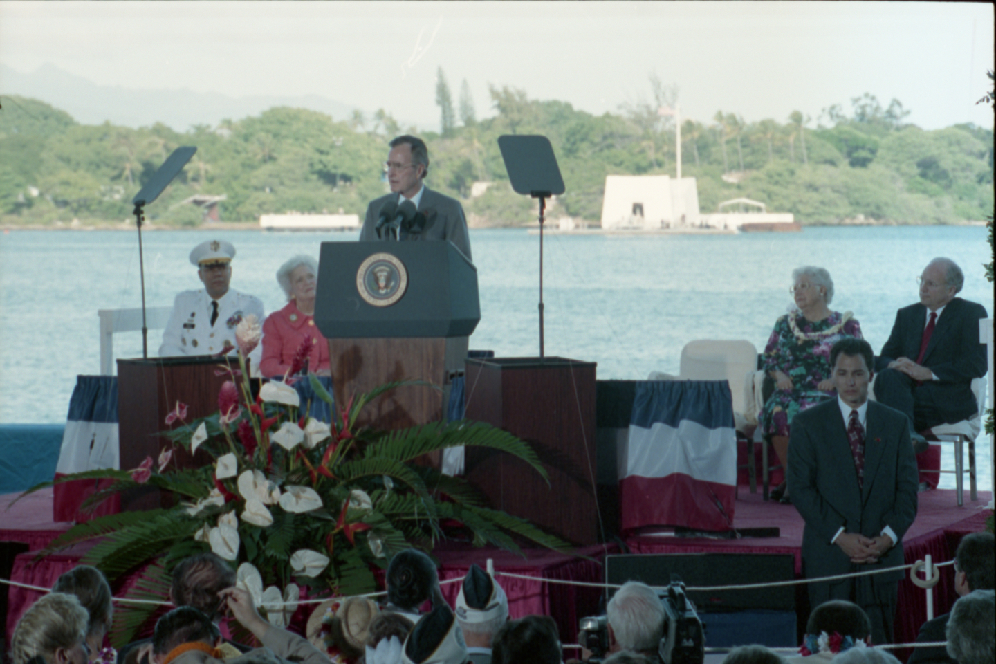 George - On Pearl Harbor Remembrance Day, we honor the lives lost and ...