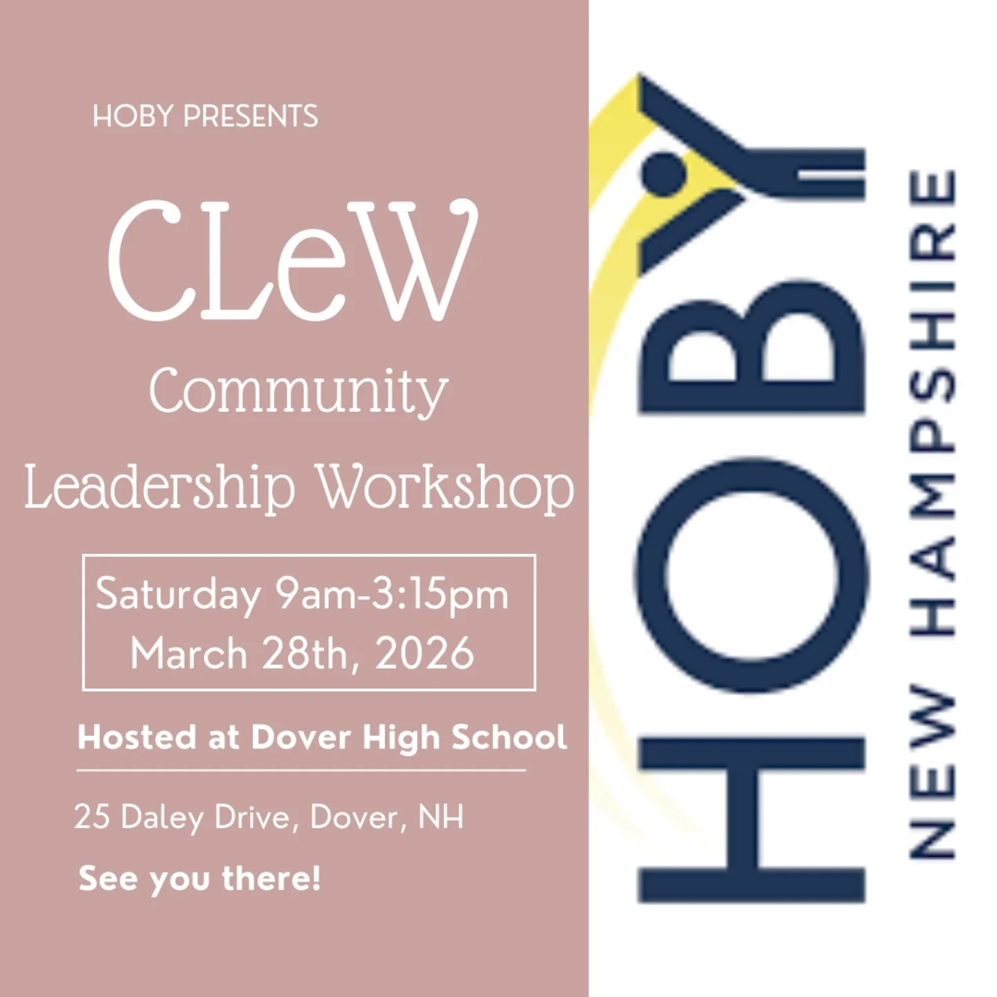 HOBY New Hampshire | Northwood NH