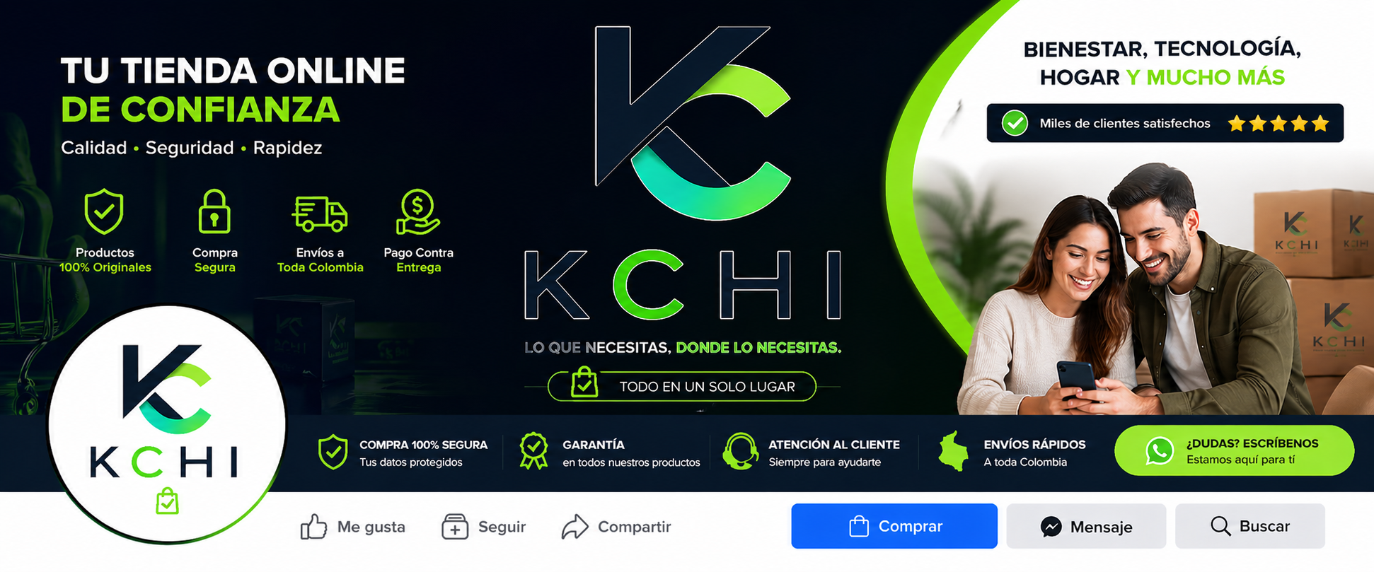 Kchi | Santander