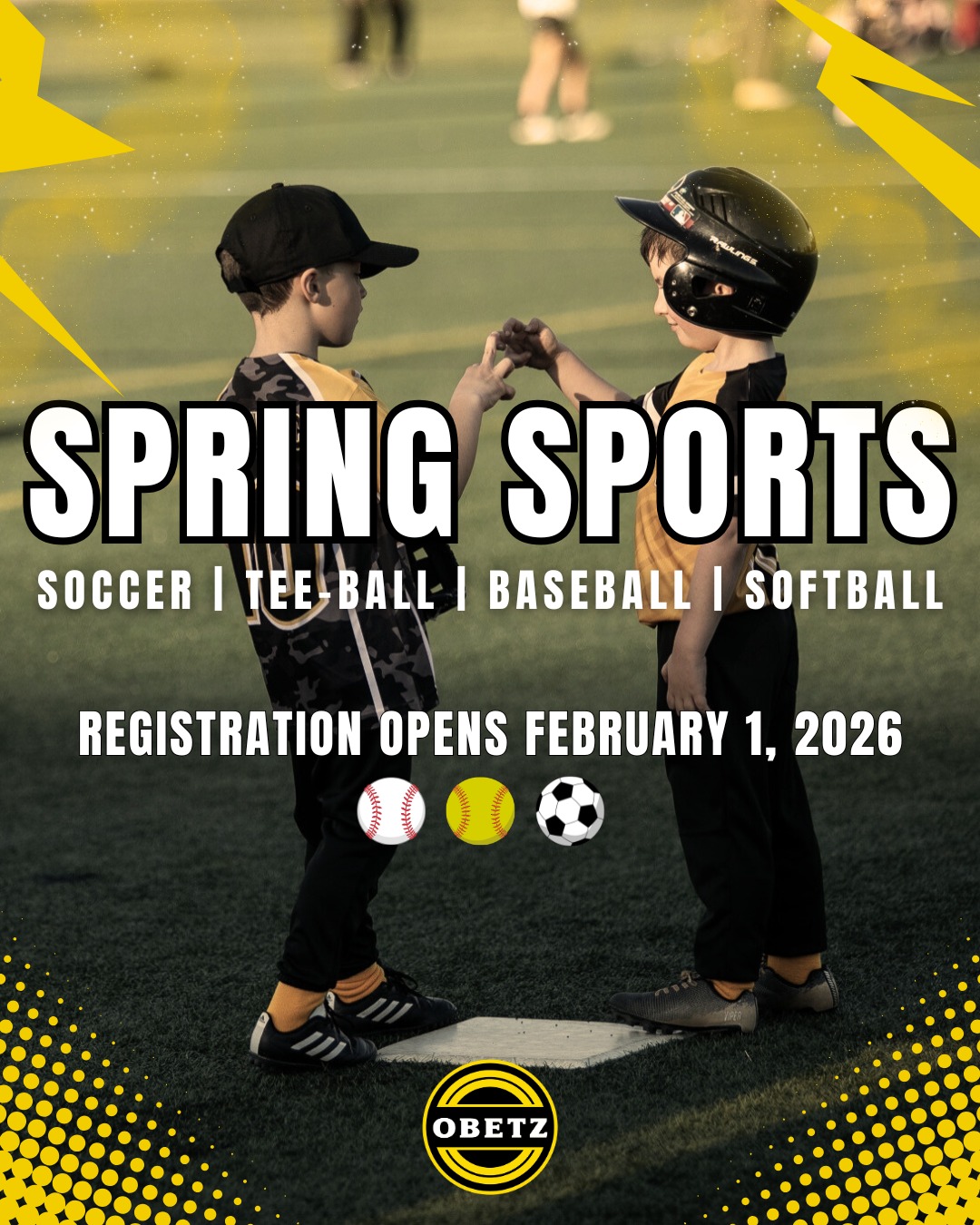 City - 🌟Registration for our Spring Sports programs opens February 1 ...
