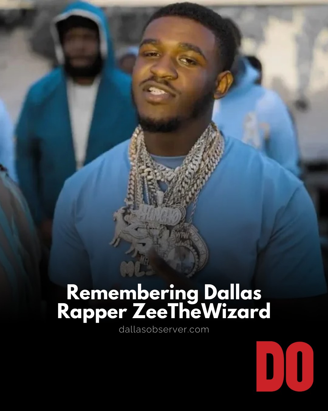 Dallas - Dallas mourned the loss of rising rap star ZeeTheWizard on ...