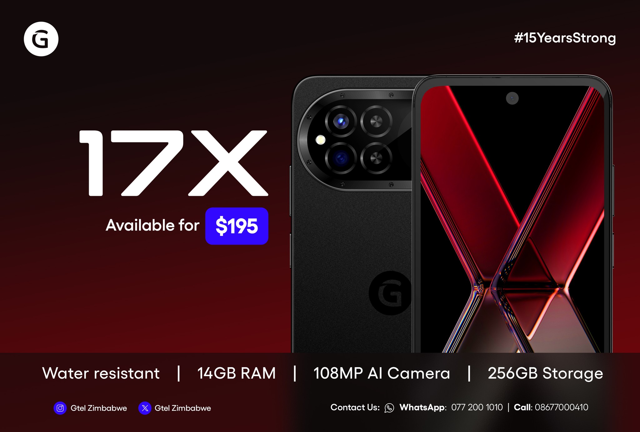 GTeL - 📱Gtel 17X captures every smile, every memory, every moment ...