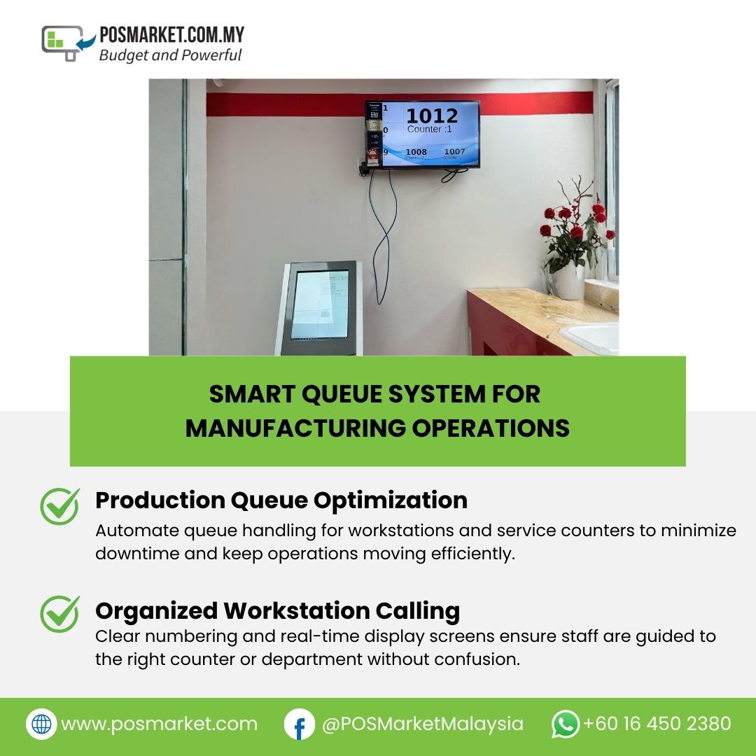 POSMarket - 🏭 Smart Queue Management for Manufacturing... | Facebook