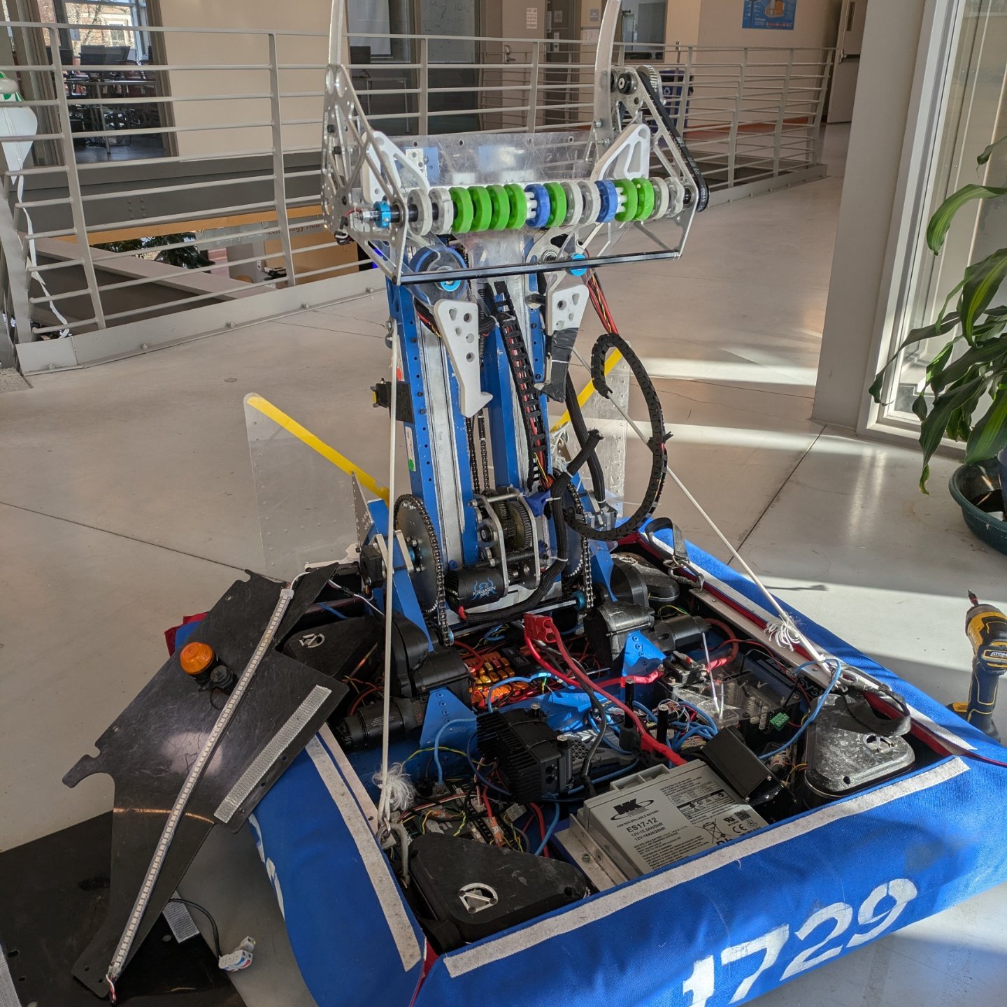 FRC Team 1729 Team... - FRC Team 1729 Team Inconceivable