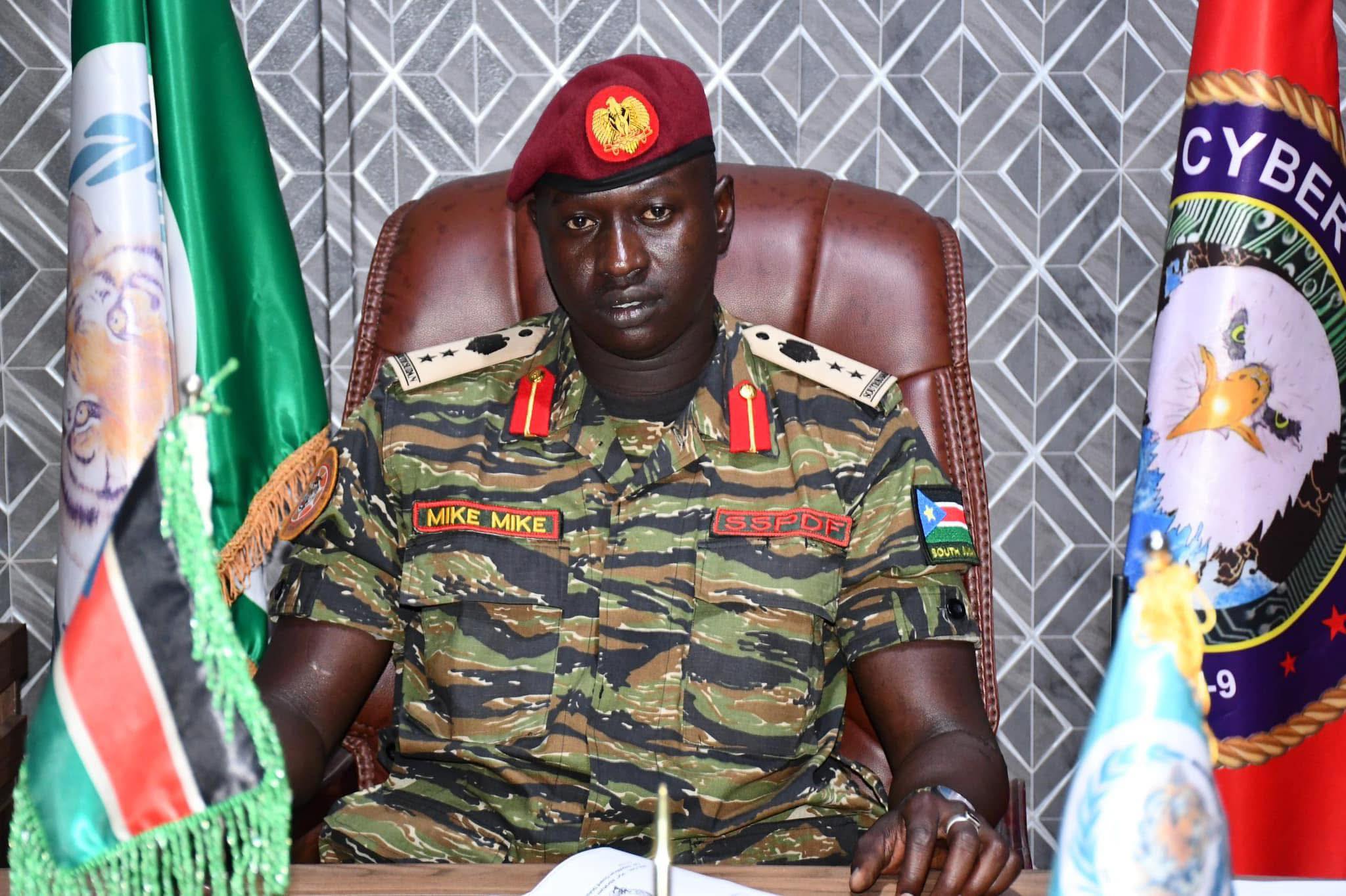 Dalwuot - JUST IN: Colonel Robert Anguei Mayom, popularly known as ...