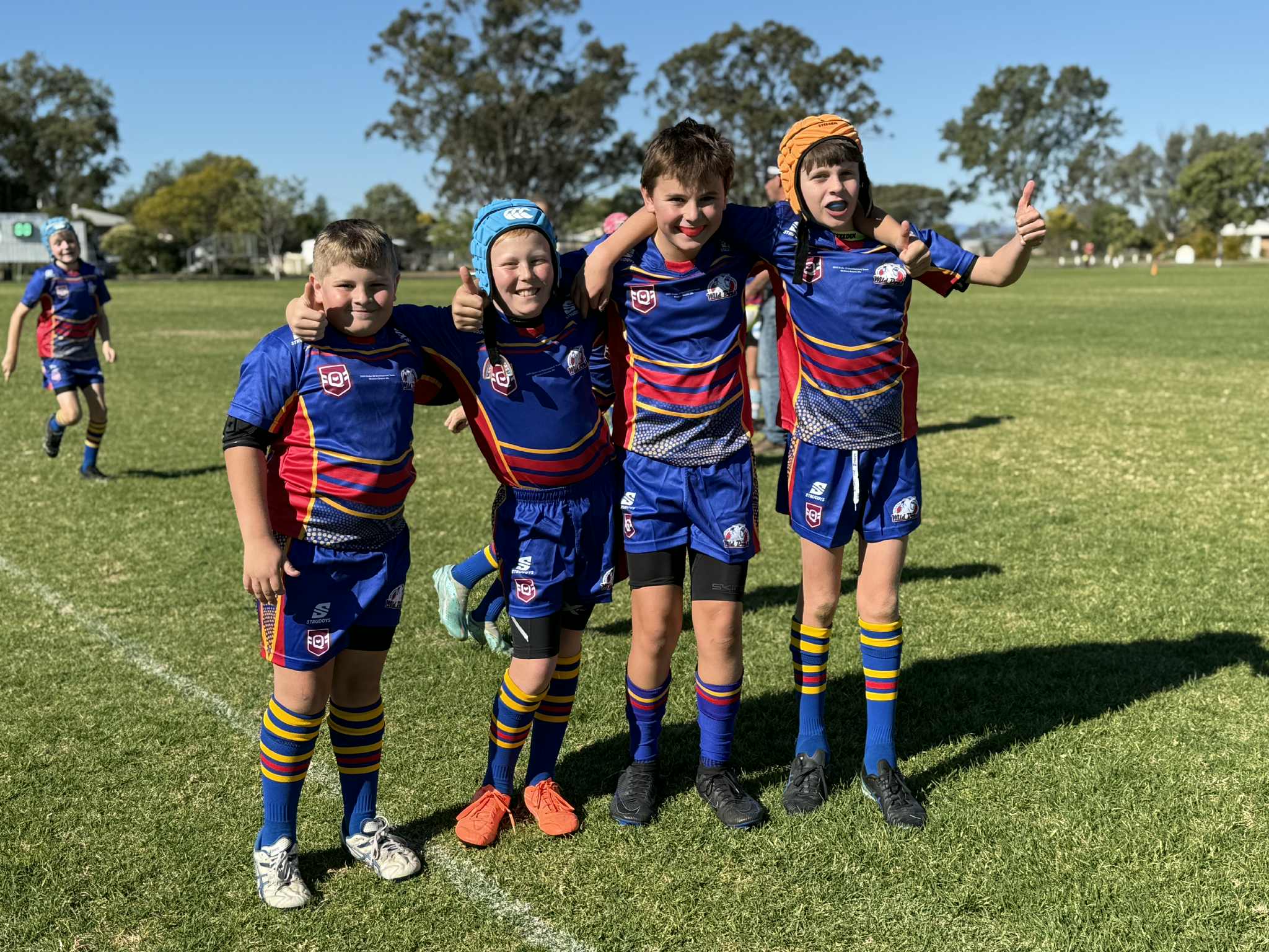 Wandoan Junior... - Wandoan Junior Rugby League Football Club