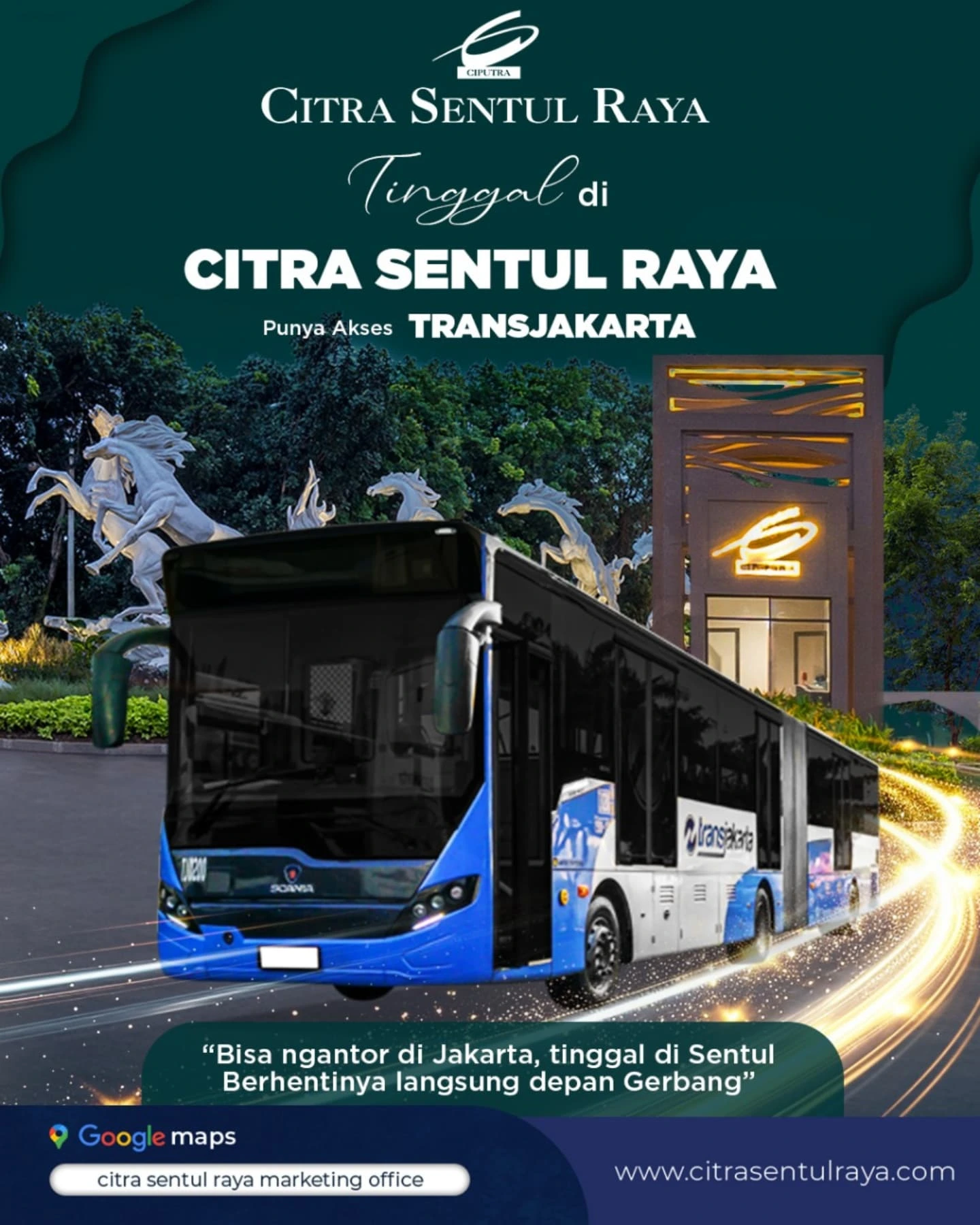 Mobilitas makin mudah dengan hadirnya... - Citra Sentul Raya | Facebook