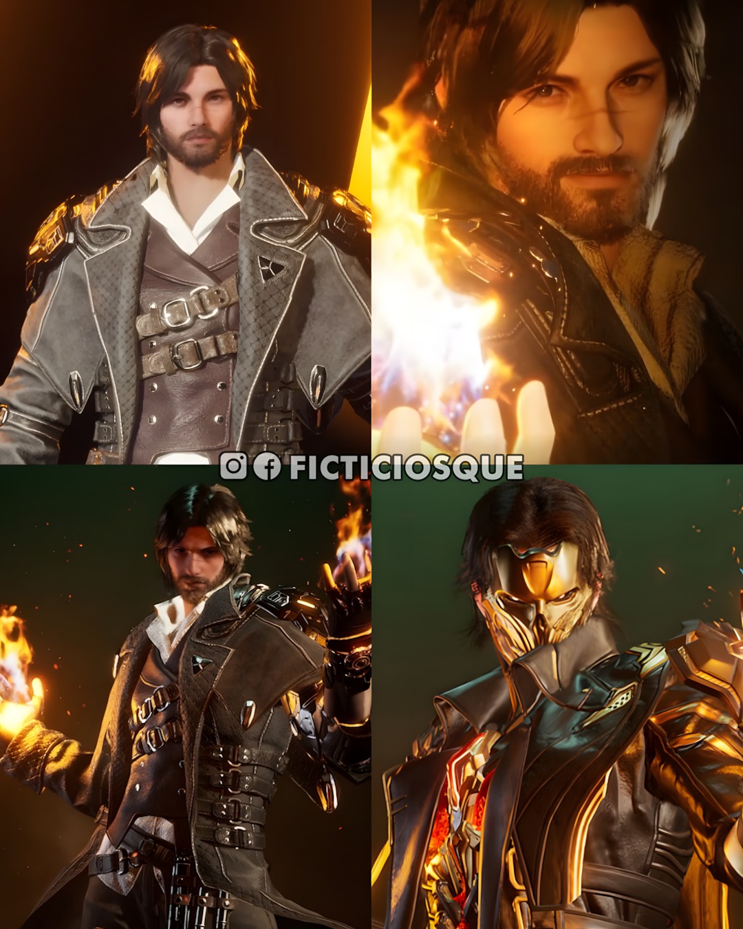 Personagens - Blair - The First Descendant | Facebook