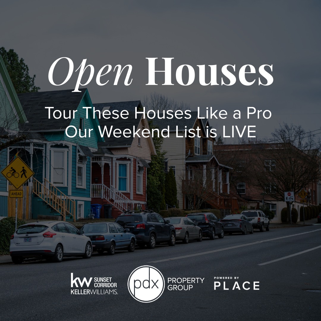 🚪 The weekend list is LIVE! Tour... - PDX Property Group | Facebook