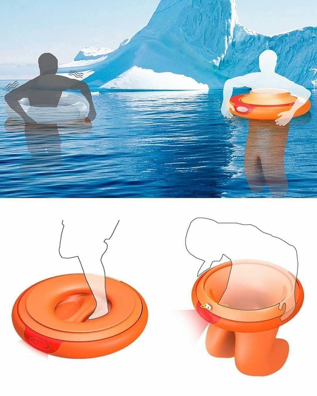 House - A smart life preserver that isolates the water, maintains your ...