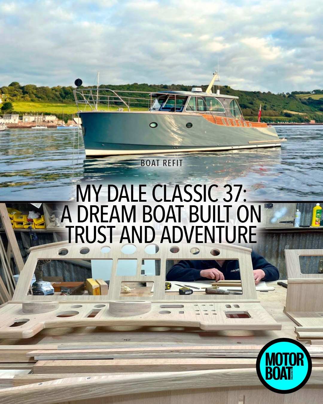 Motor - Tim Steel explains how he came to own the very first Dale ...