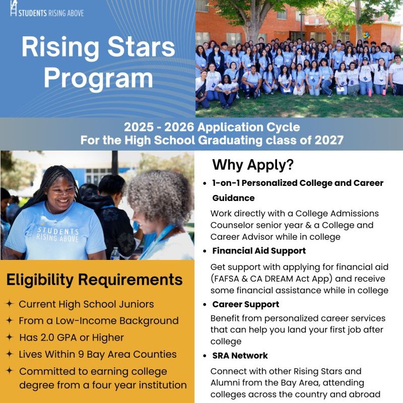 Opportunities - Calling Bay Area High School Juniors! Are you ready to ...