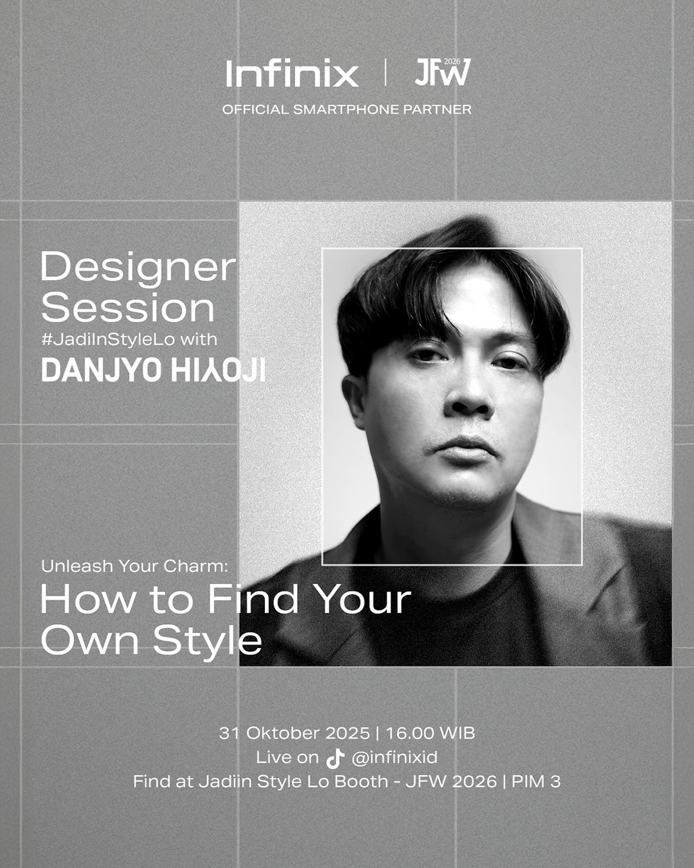 Infinix - #InfinixatJFW2026 Experience Designer Session with ...