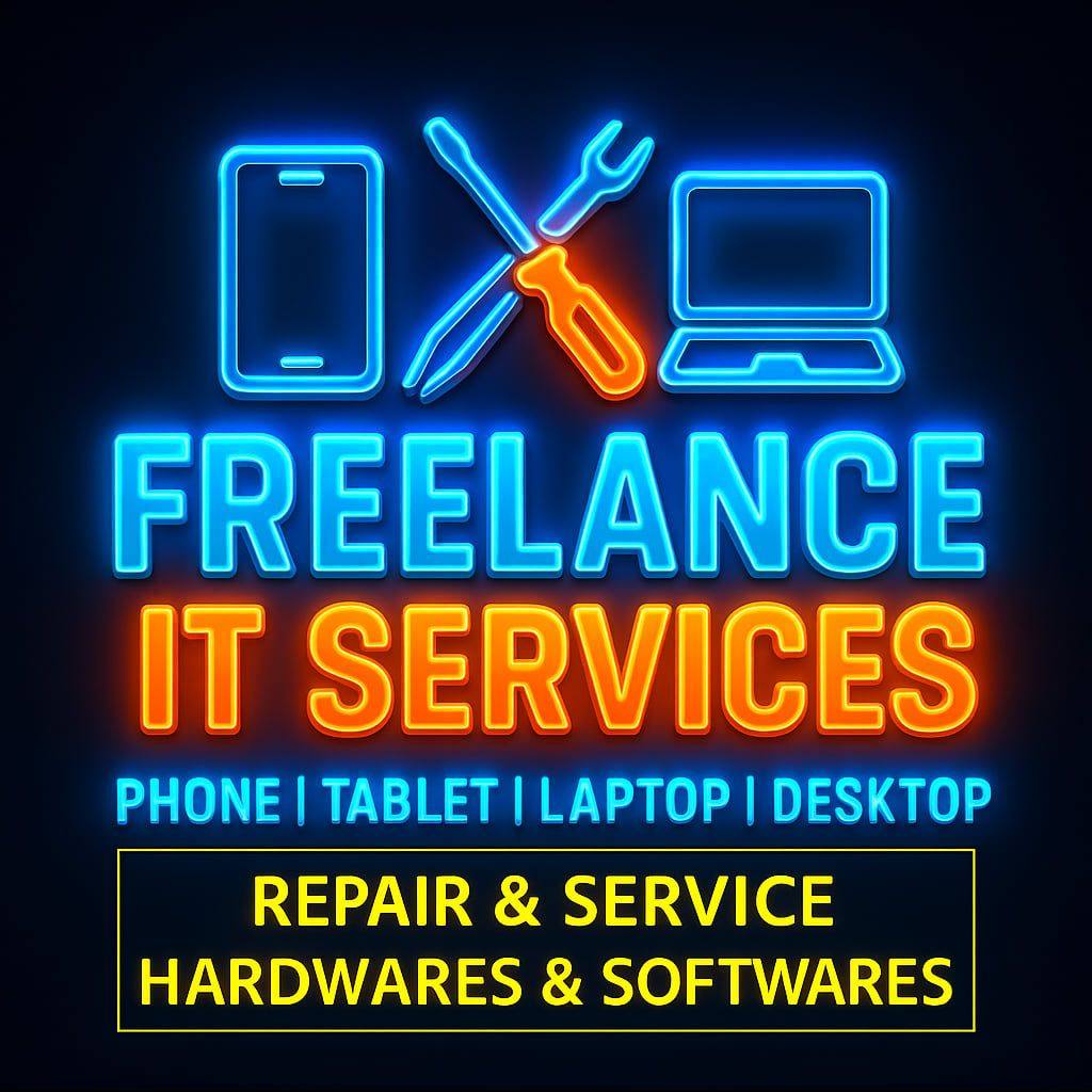 Fre... - Freelance It Services - Repair Service Desktop Laptop