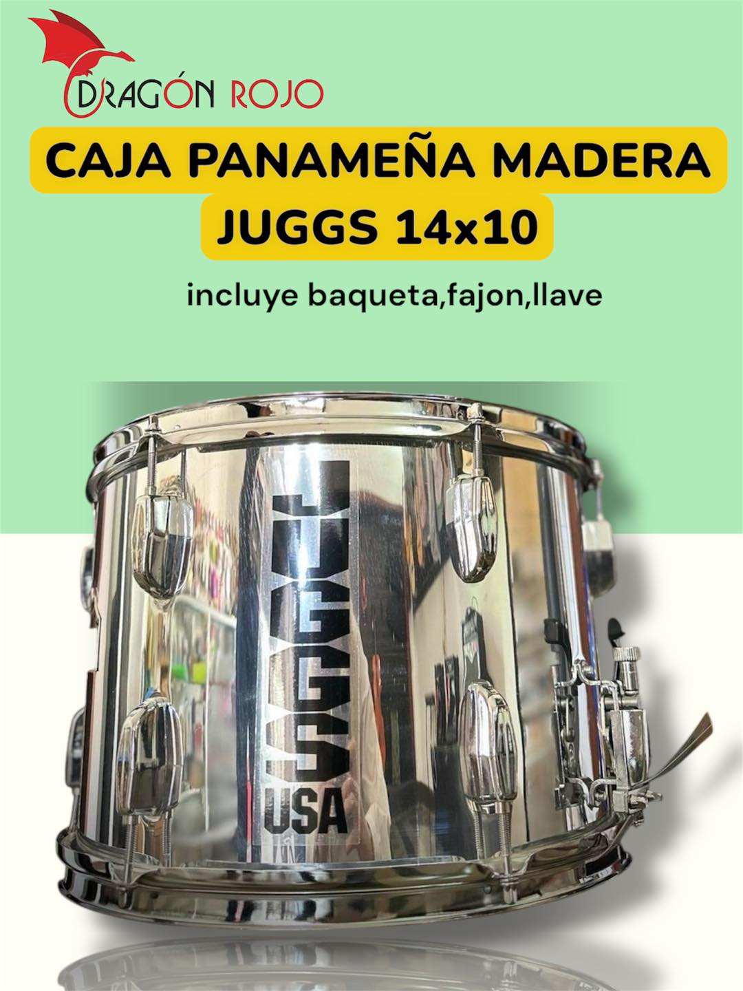 Dragón Rojo Instrumentos Nicaragua - CAJA PANAMEÑA precio $197 / 7,085 ...