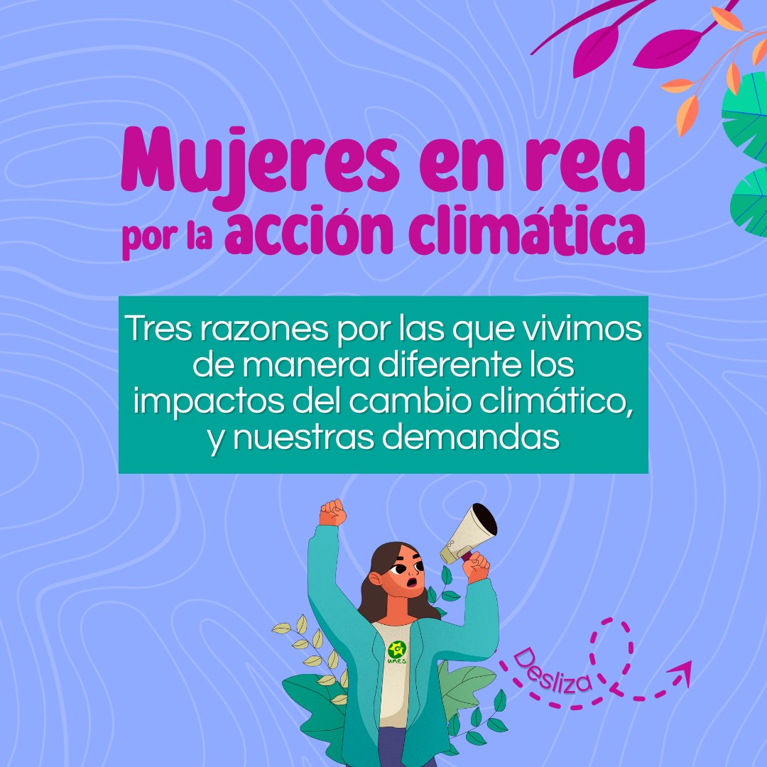 unes - 💜📣 #25N| ¡Sin ellas no hay justicia climática! La... | Facebook