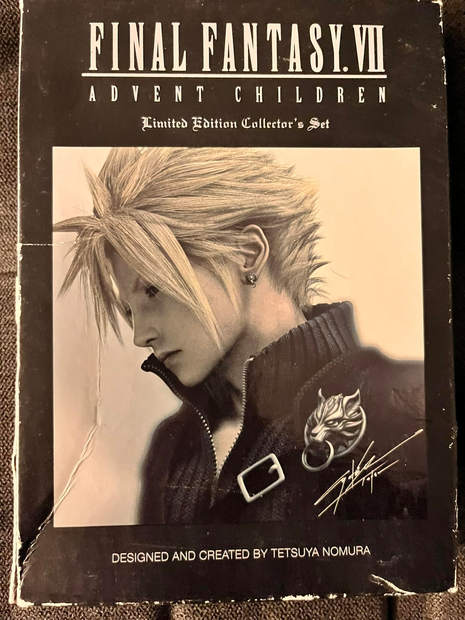 ファイナルファンタジー VII アドベントチルドレン カレンダー 2005