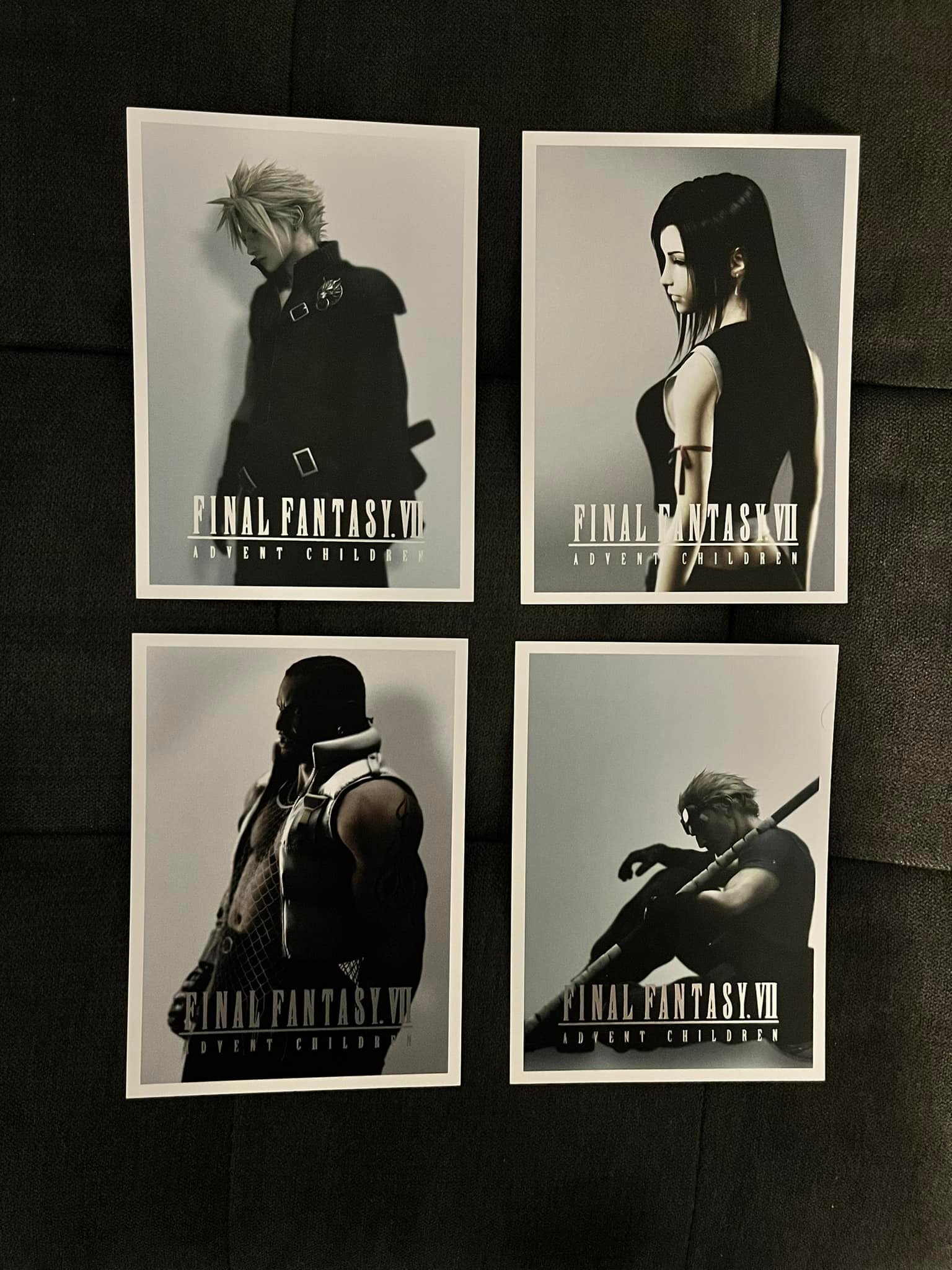 Collector's edition of Final Fantasy Advent Children