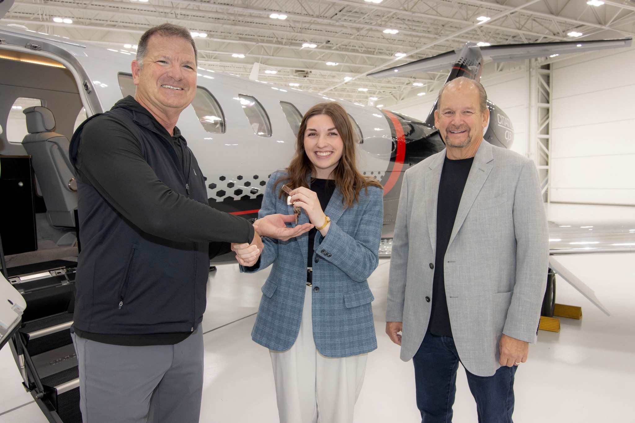 The Cessna Citation CJ3 Gen2 has... - Textron Aviation | Facebook