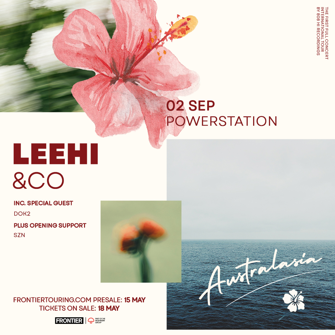 JUST ANNOUNCED 🌺 LEE HI (이하이) makes her New Zealand debut this