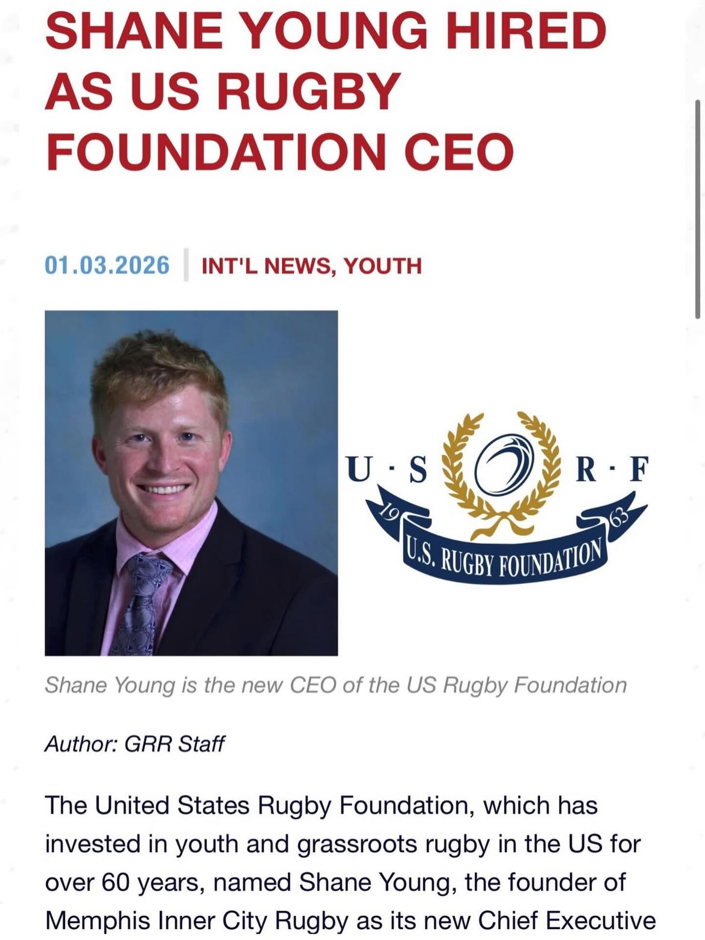 Memphis Inner City Rugby added... - Memphis Inner City Rugby