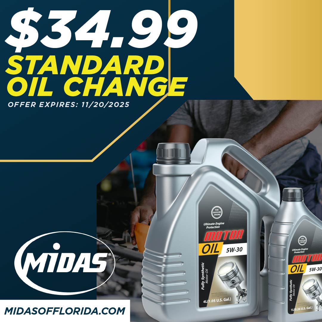 Oil Change Midas Price