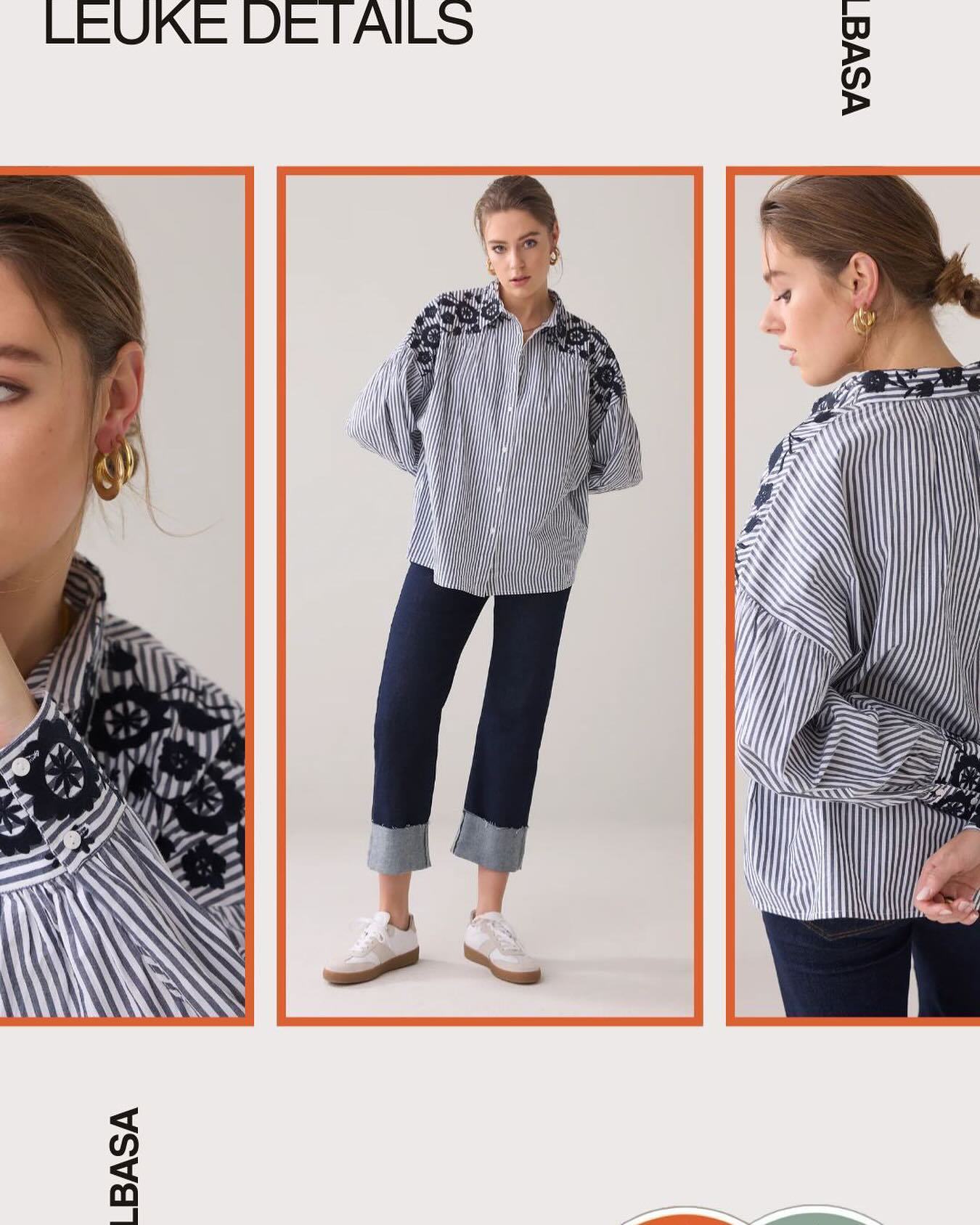 Calbasa Fashion & Shoes - Een geweldige blouse die je eindeloos kunt ...