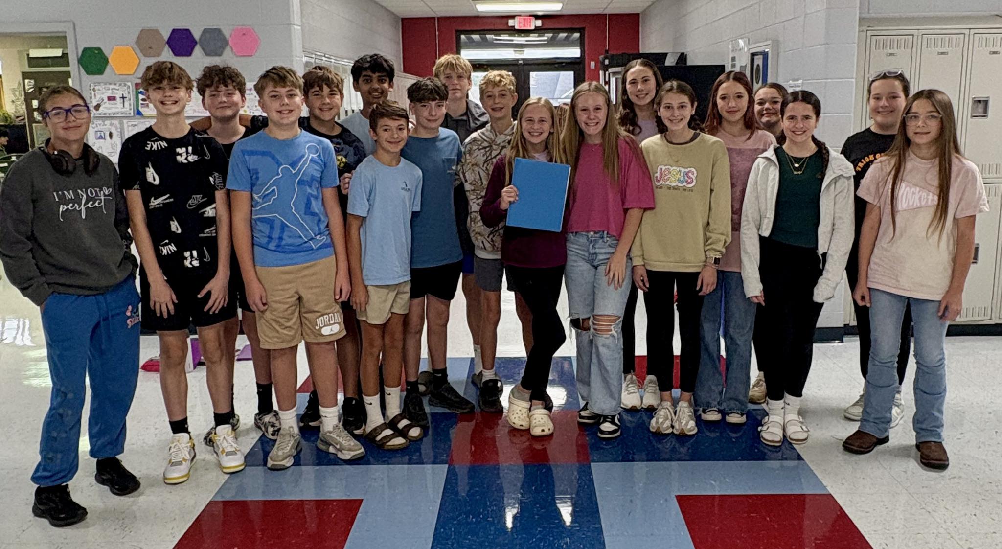 Forrest - FMS students are showing just how powerful “launching into ...
